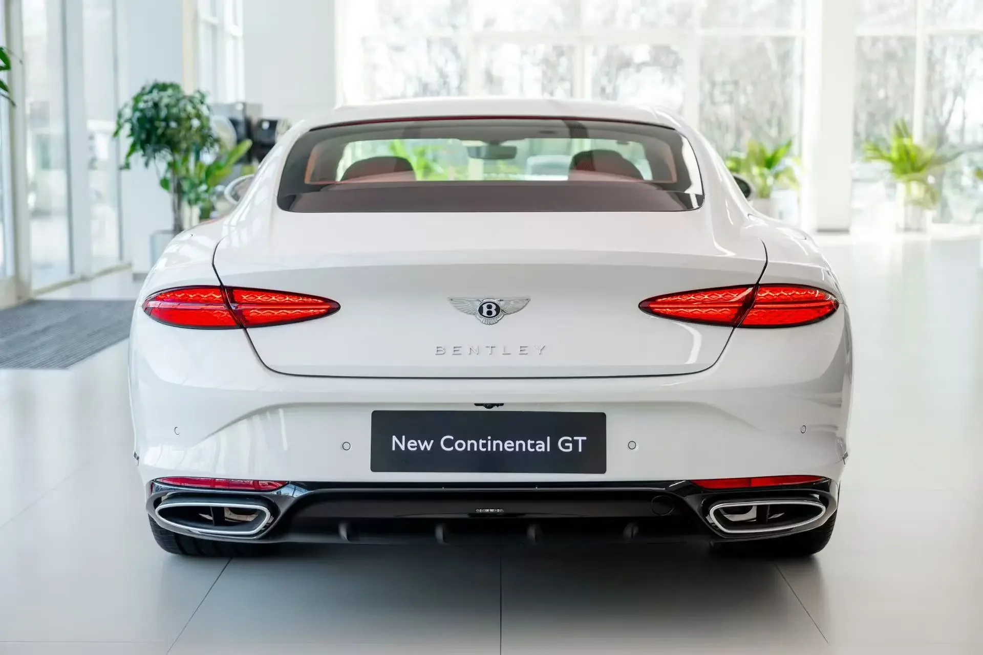 Bentley Continental PHEV