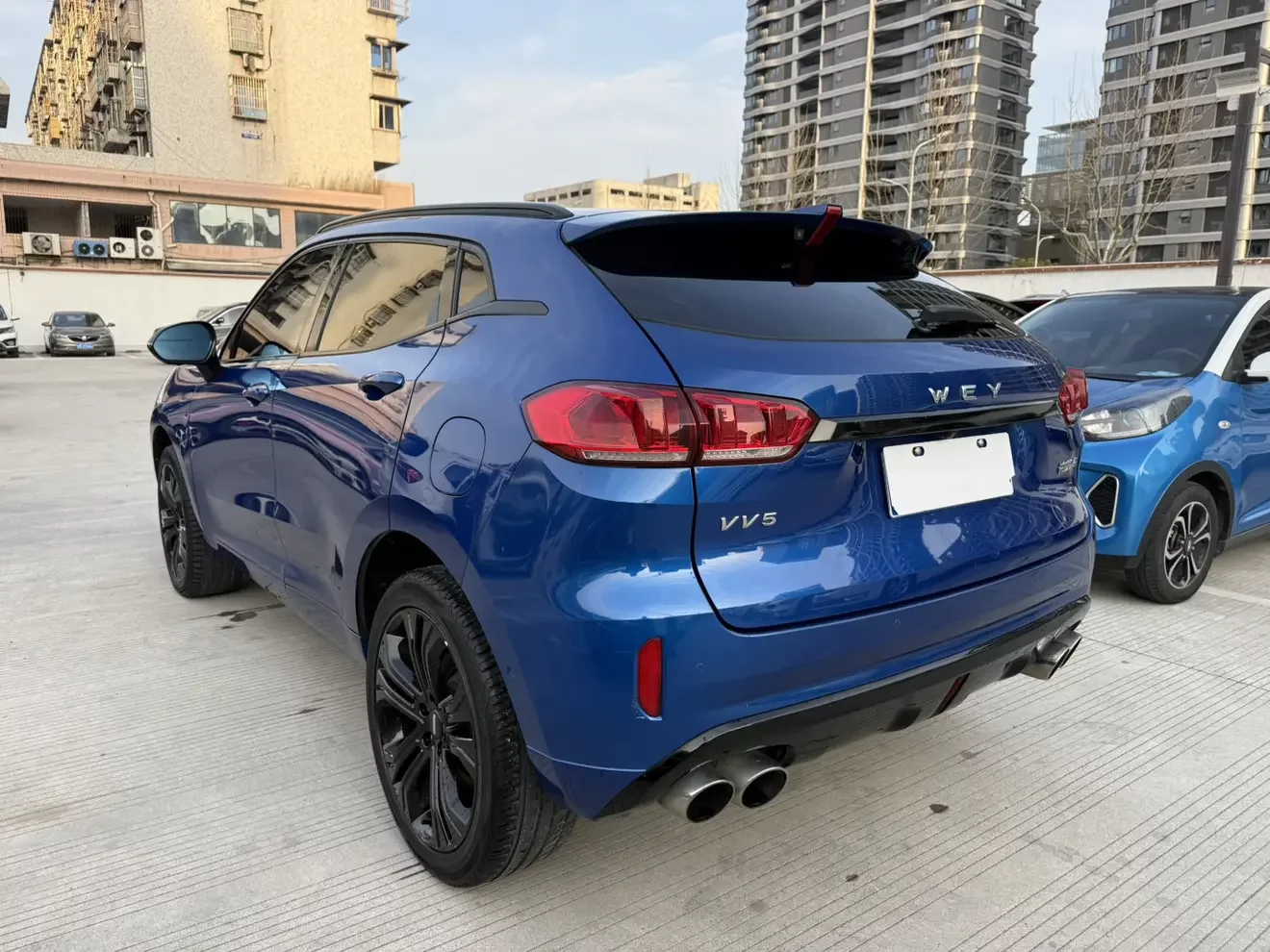 Wey Wei brand VV5