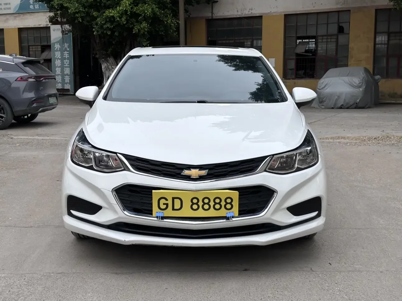 Chevrolet Monza (Cruze)  из Китая