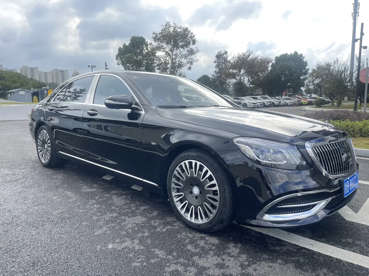 Mercedes-Benz S Class