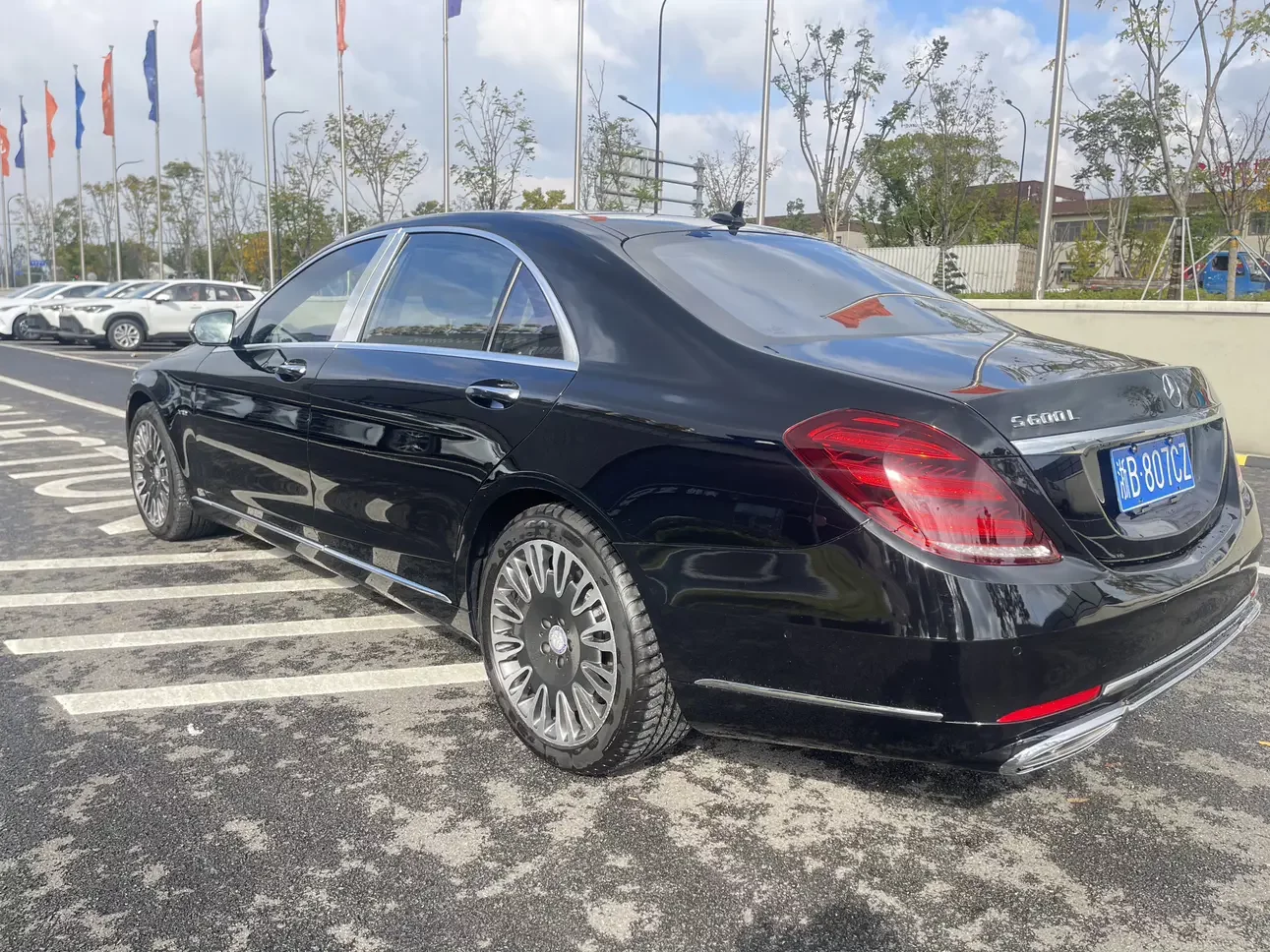 Mercedes-Benz S Class