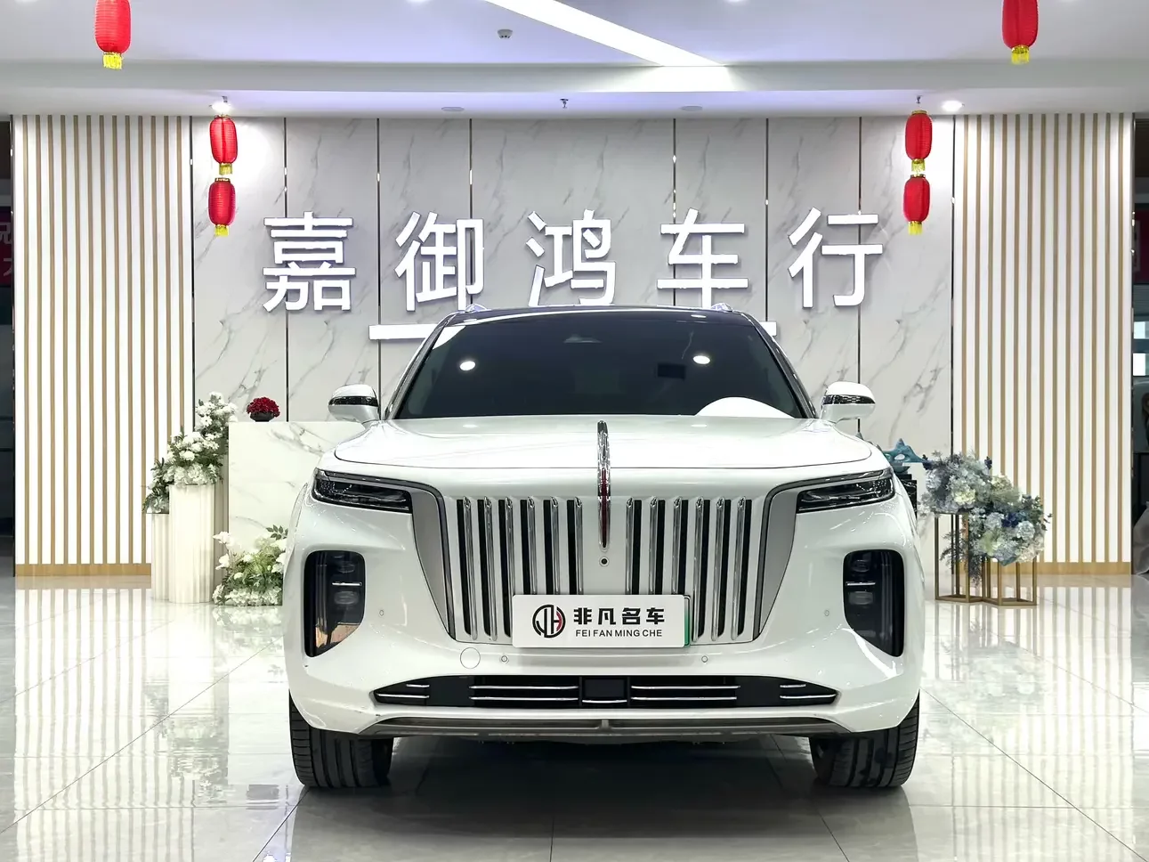 Hongqi E-HS9