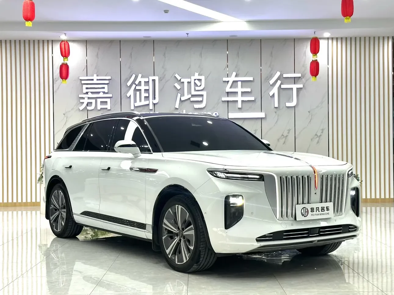 Hongqi E-HS9