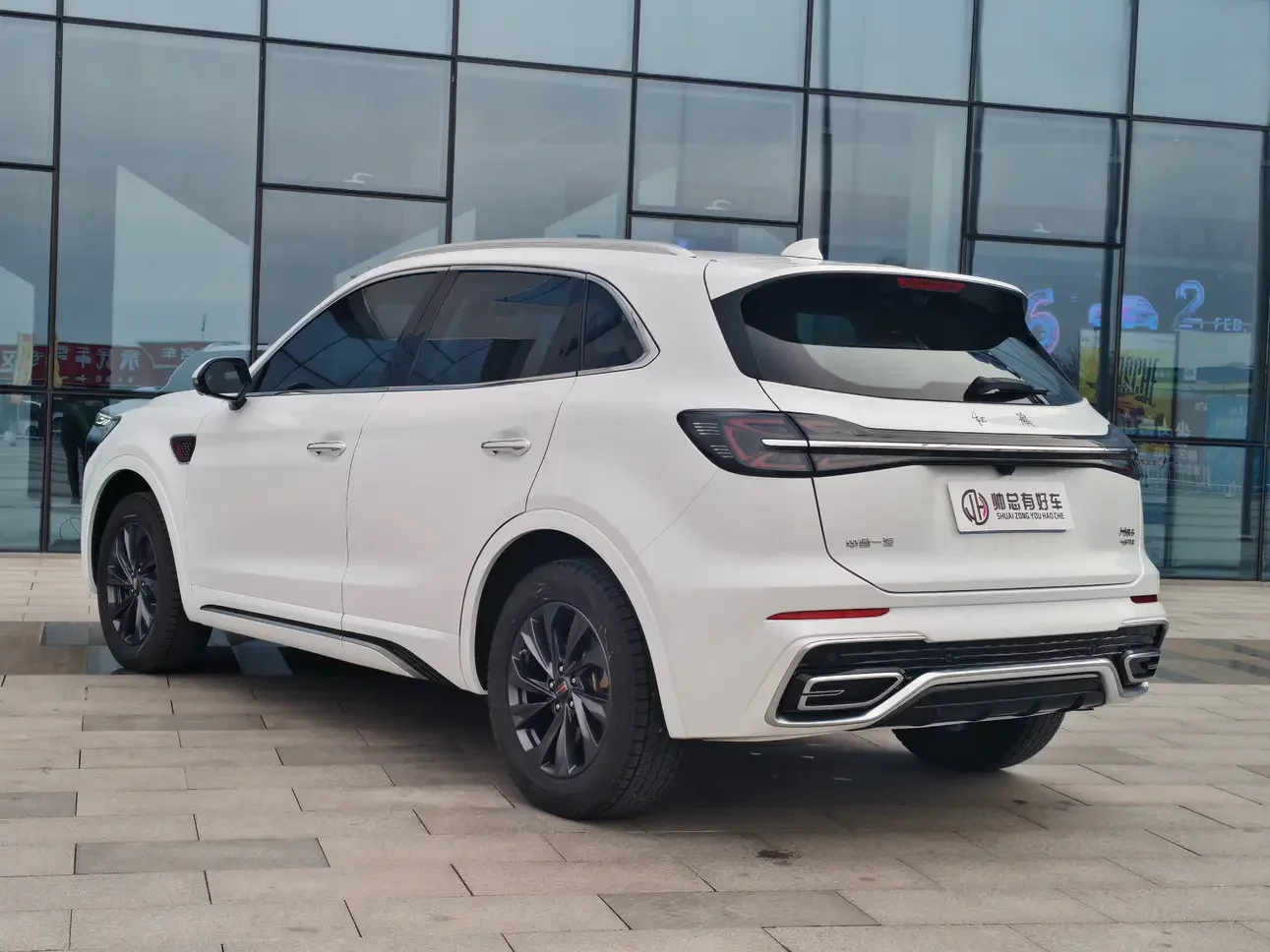 Hongqi HS5
