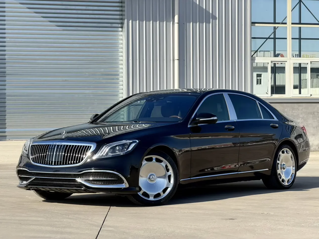 Mercedes-Benz S Class