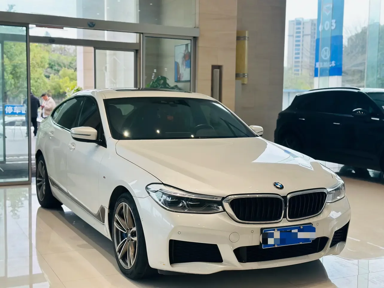 BMW 6 Series GT