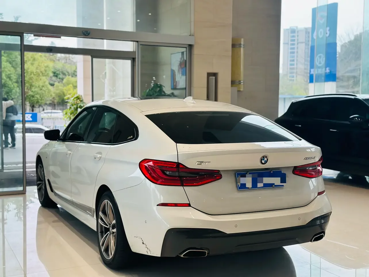 BMW 6 Series GT