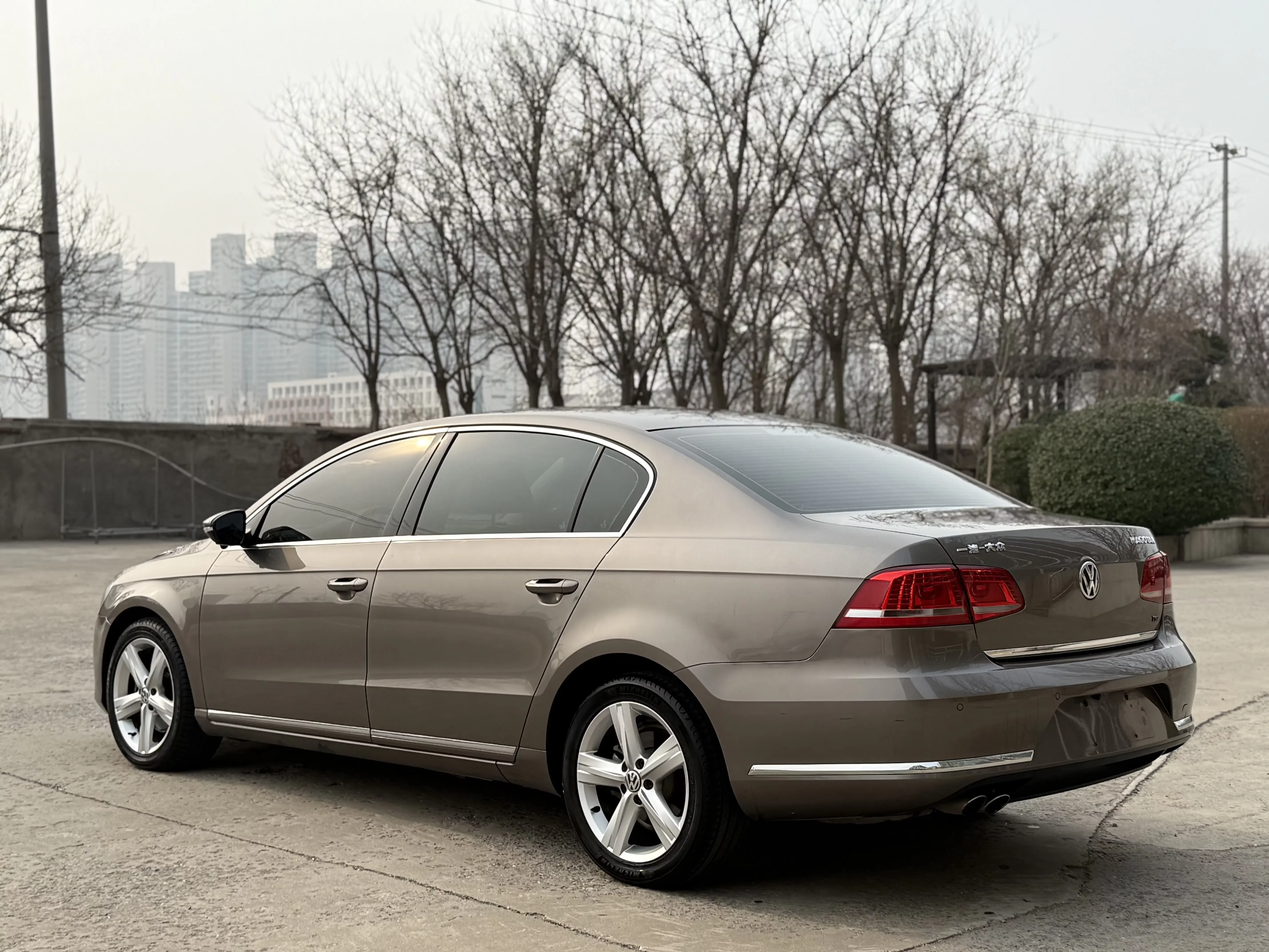 Volkswagen Magotan
