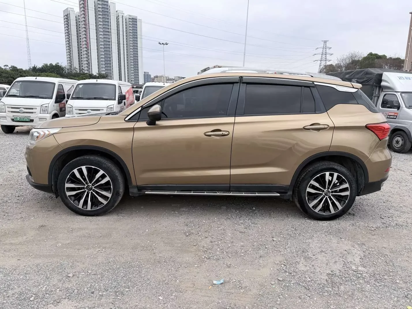GAC Trumpchi GS4