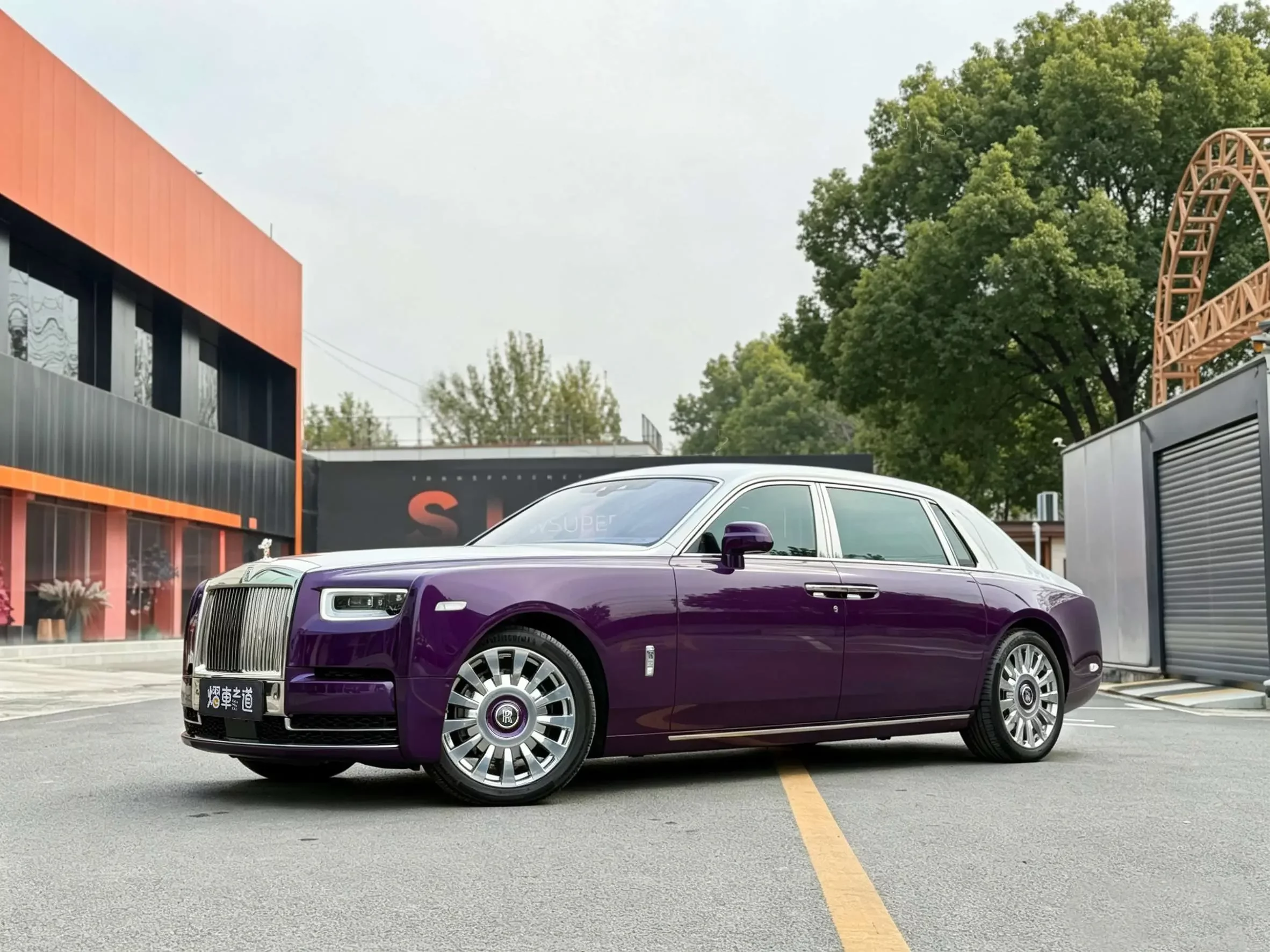 Rolls Royce phantom