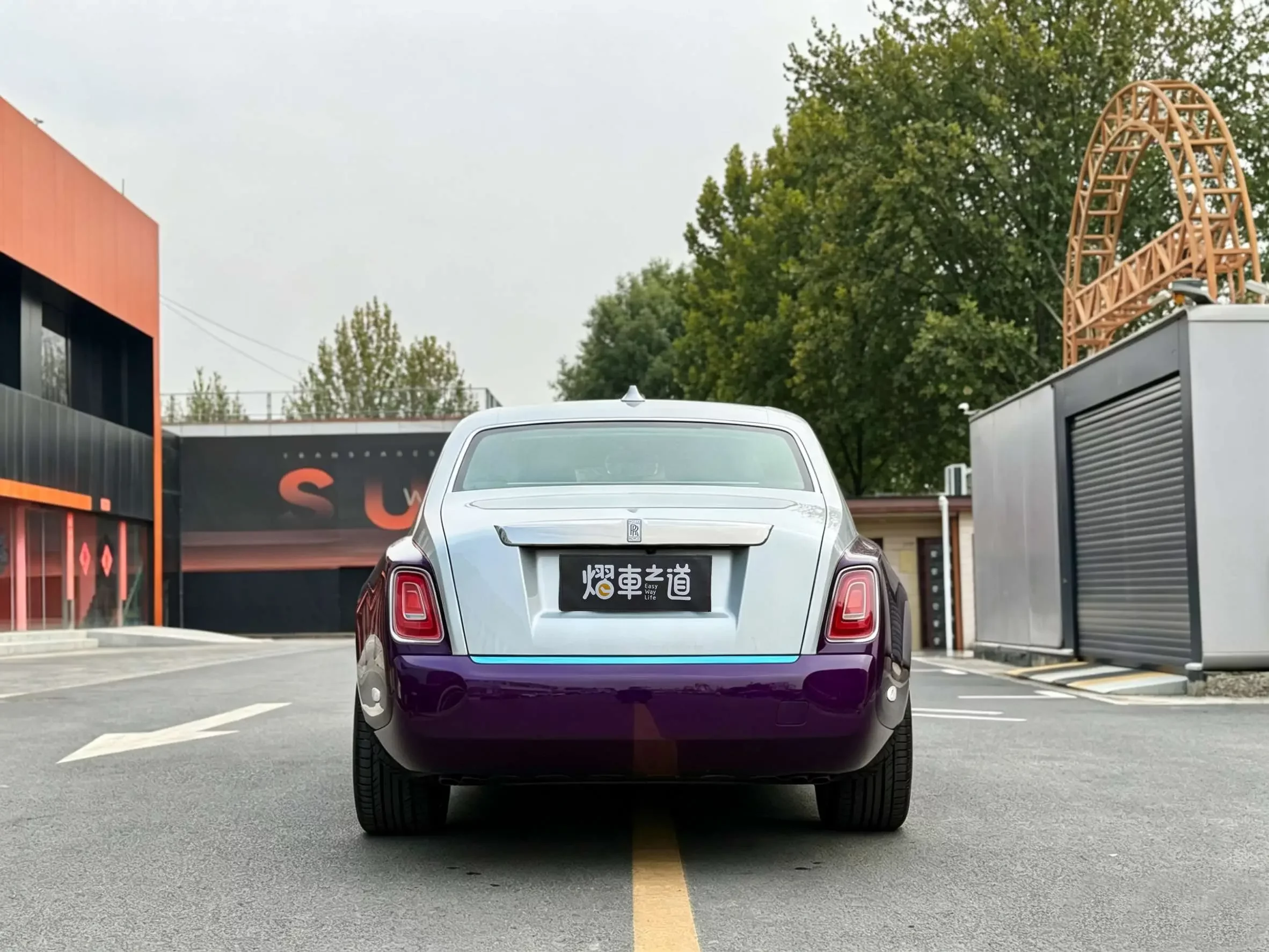 Rolls Royce phantom