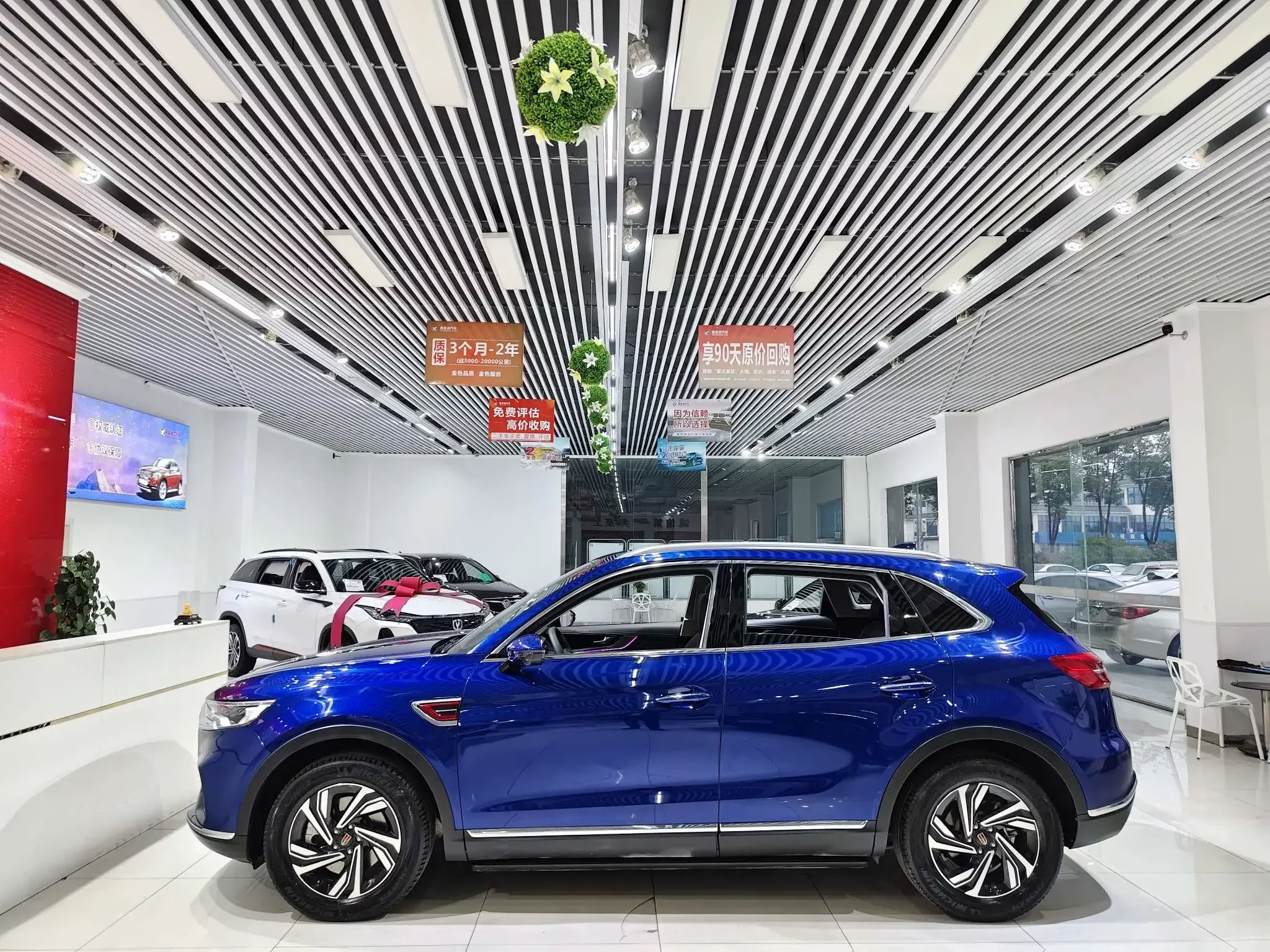 Hongqi HS5