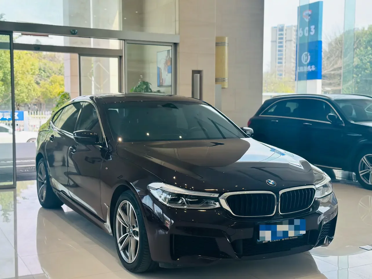 BMW 6 Series GT