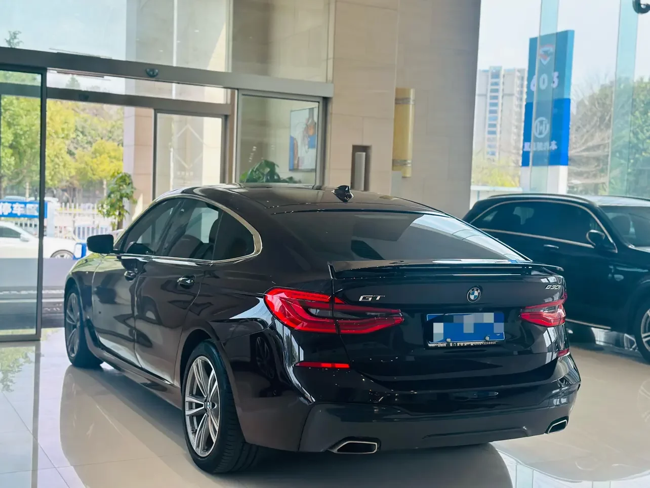 BMW 6 Series GT