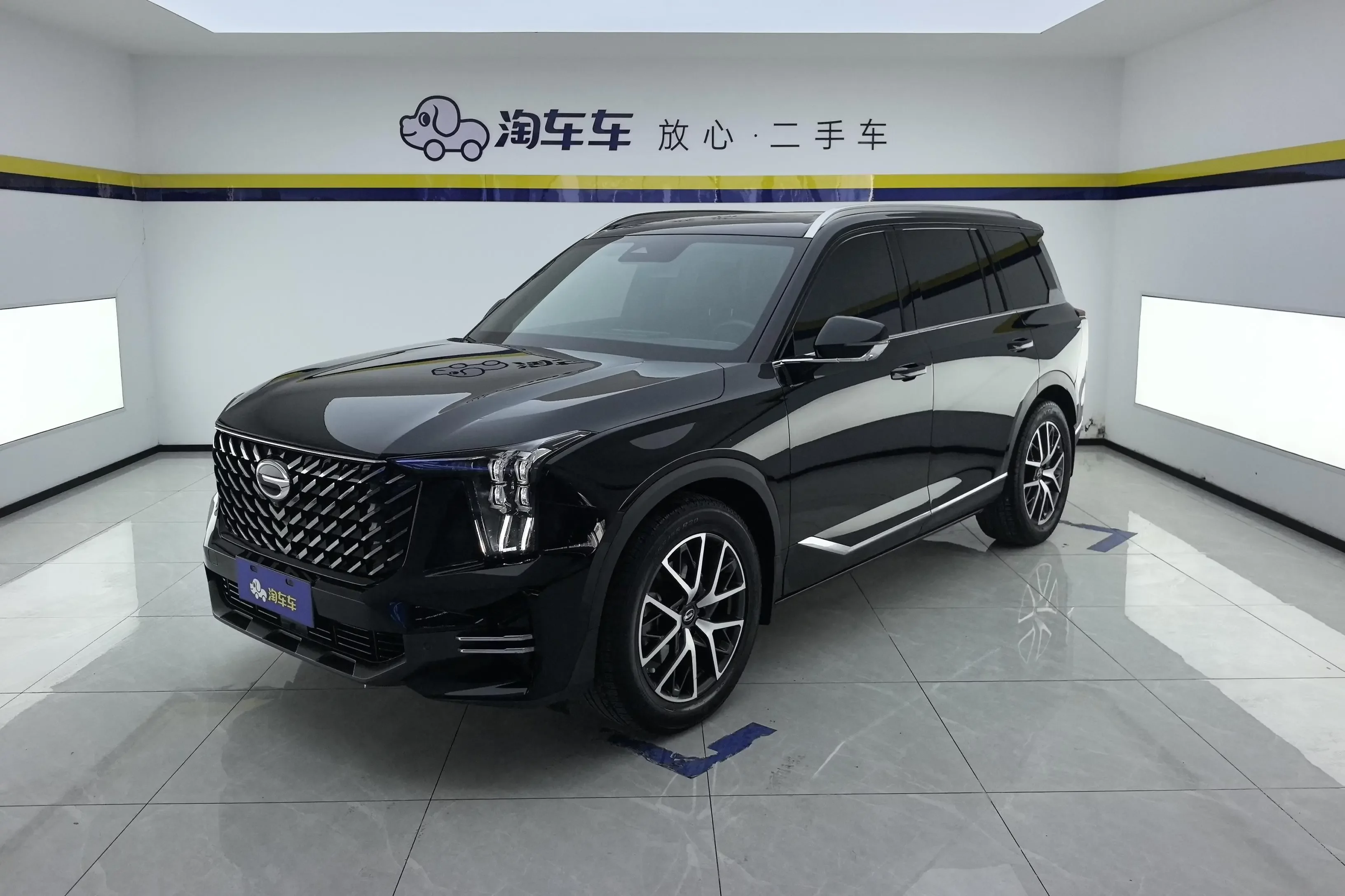 GAC Trumpchi GS8