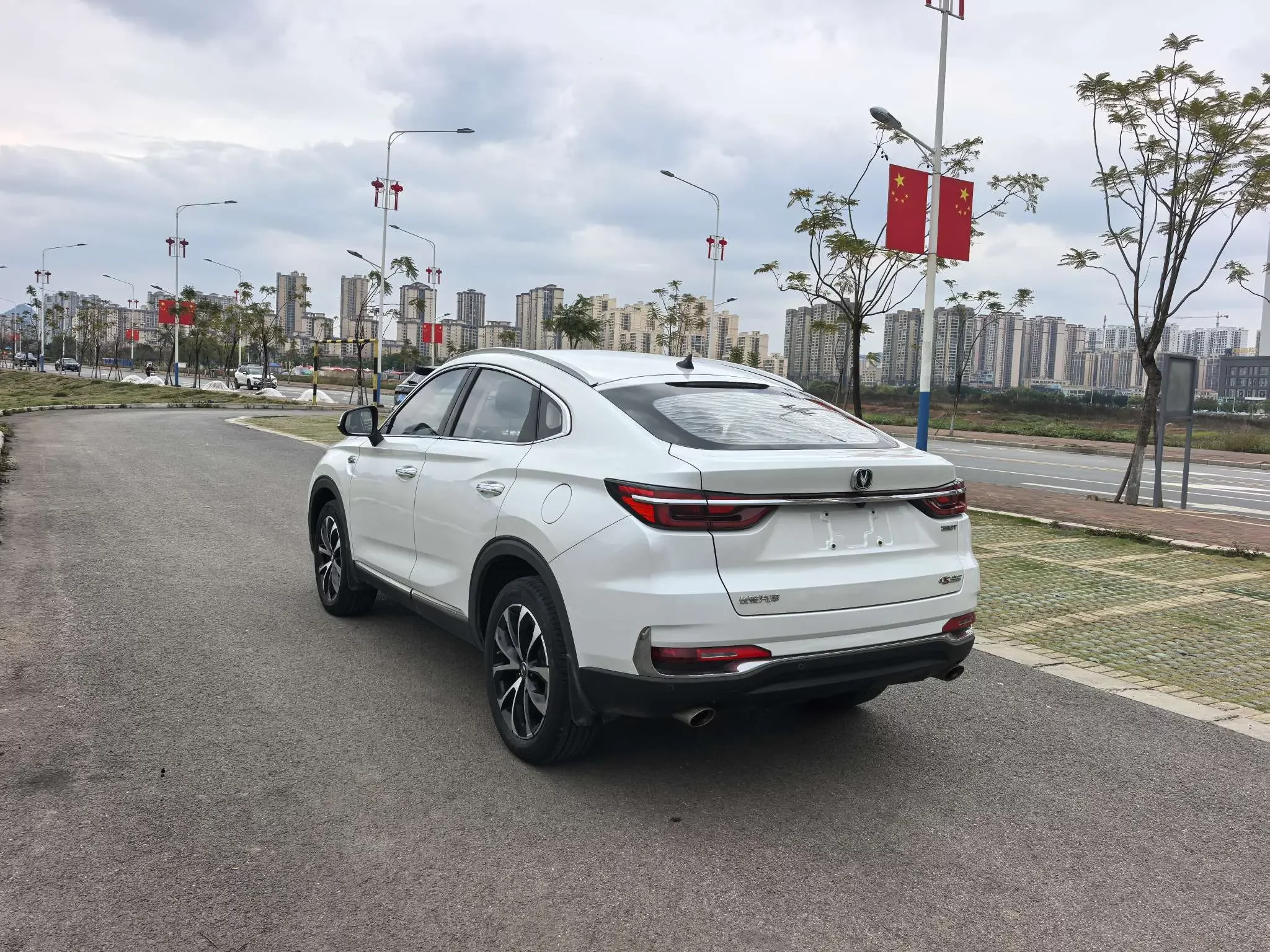Changan CS85 COUPE