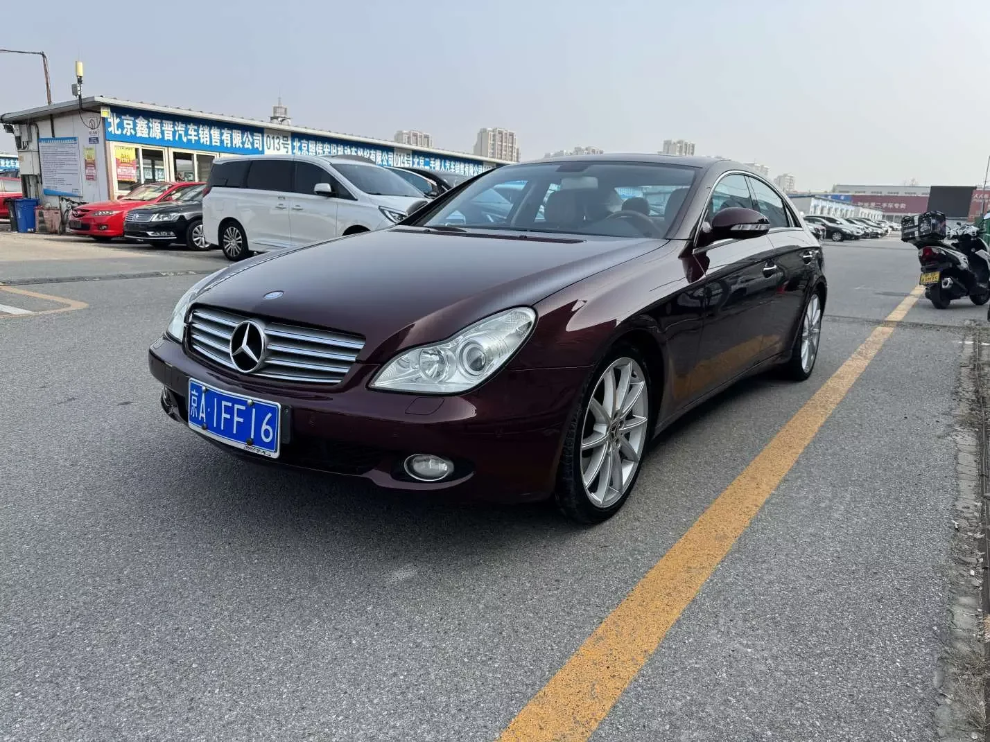 Mercedes-Benz CLS