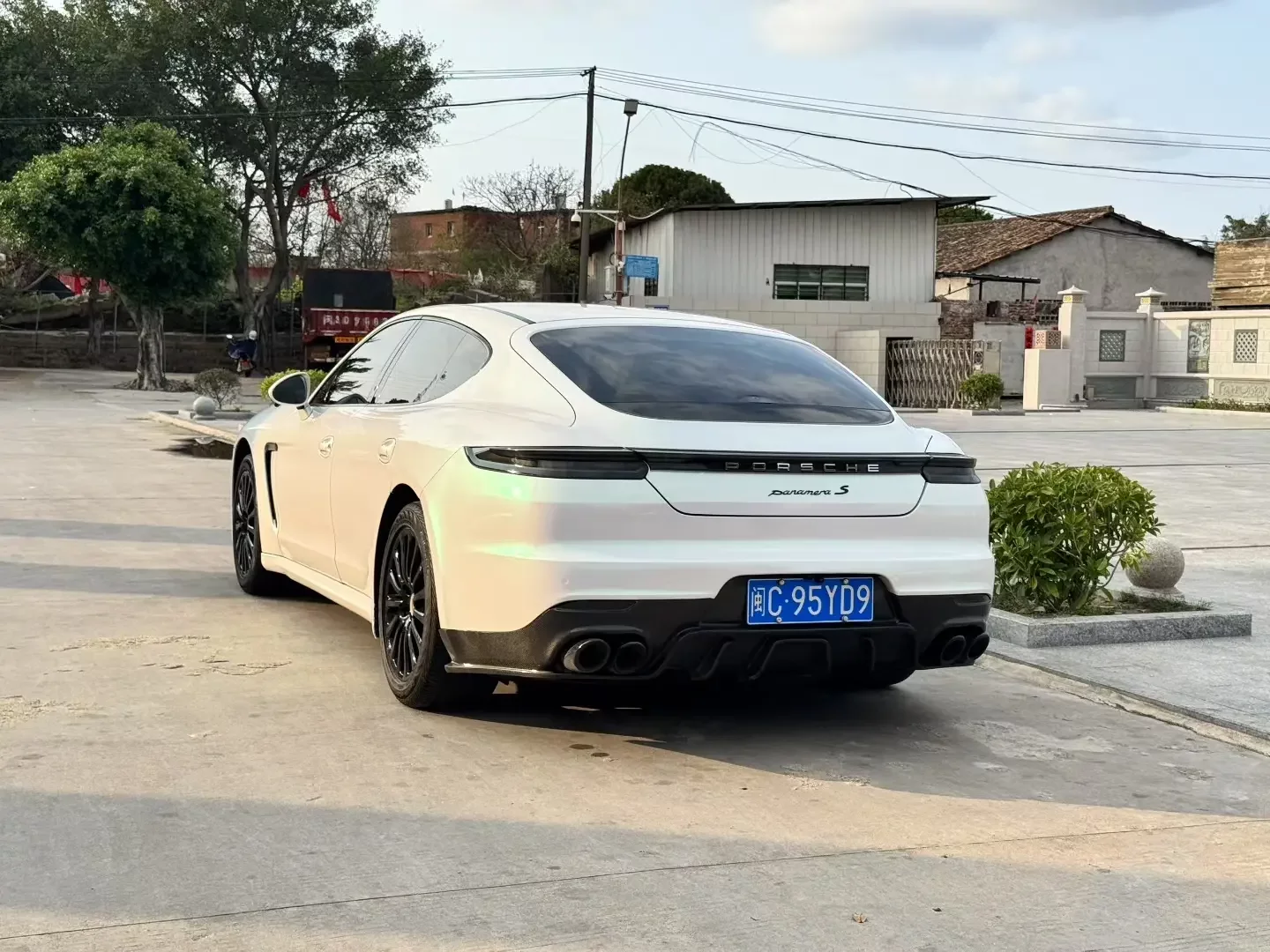 Porsche Panamera