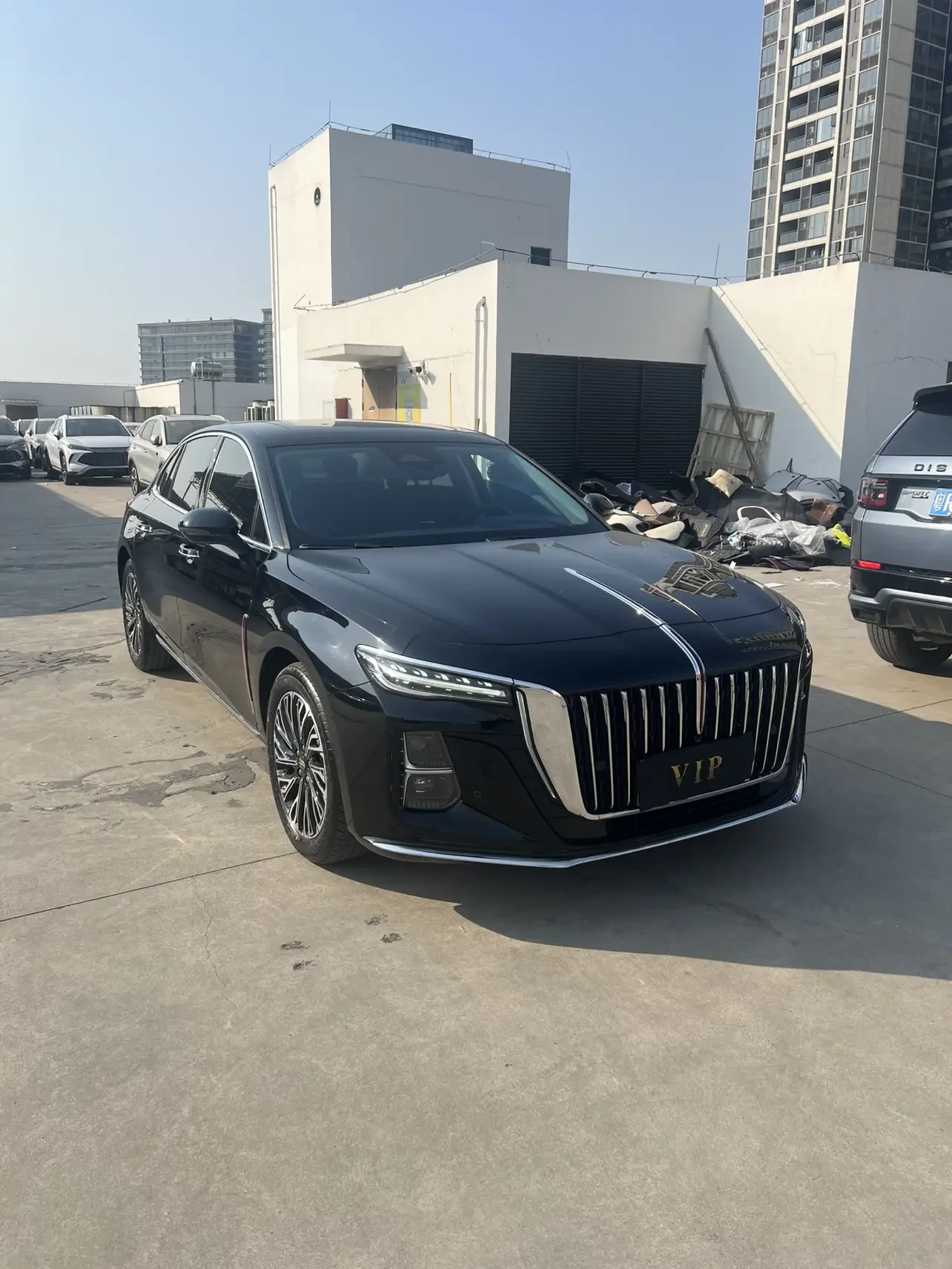 Hongqi H5
