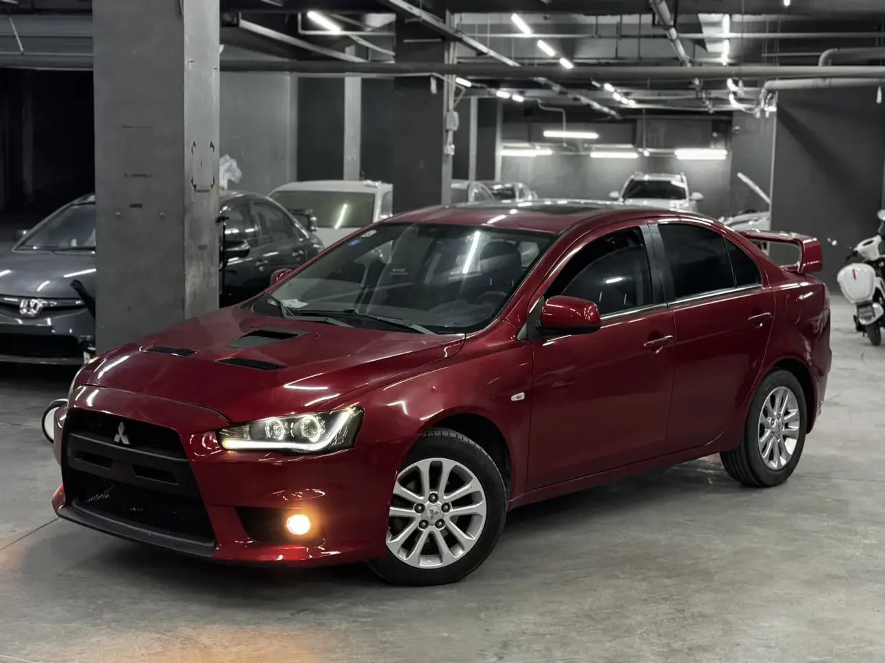 Mitsubishi Winged God