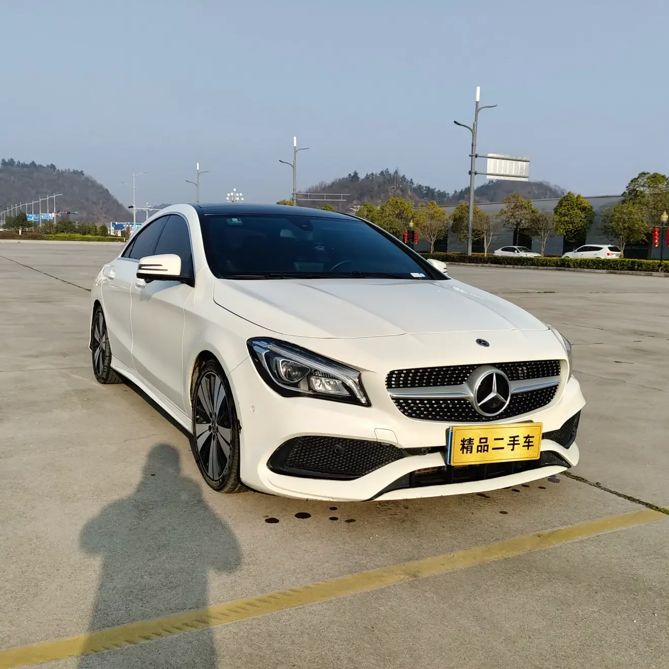 Mercedes-Benz CLA (Imported)