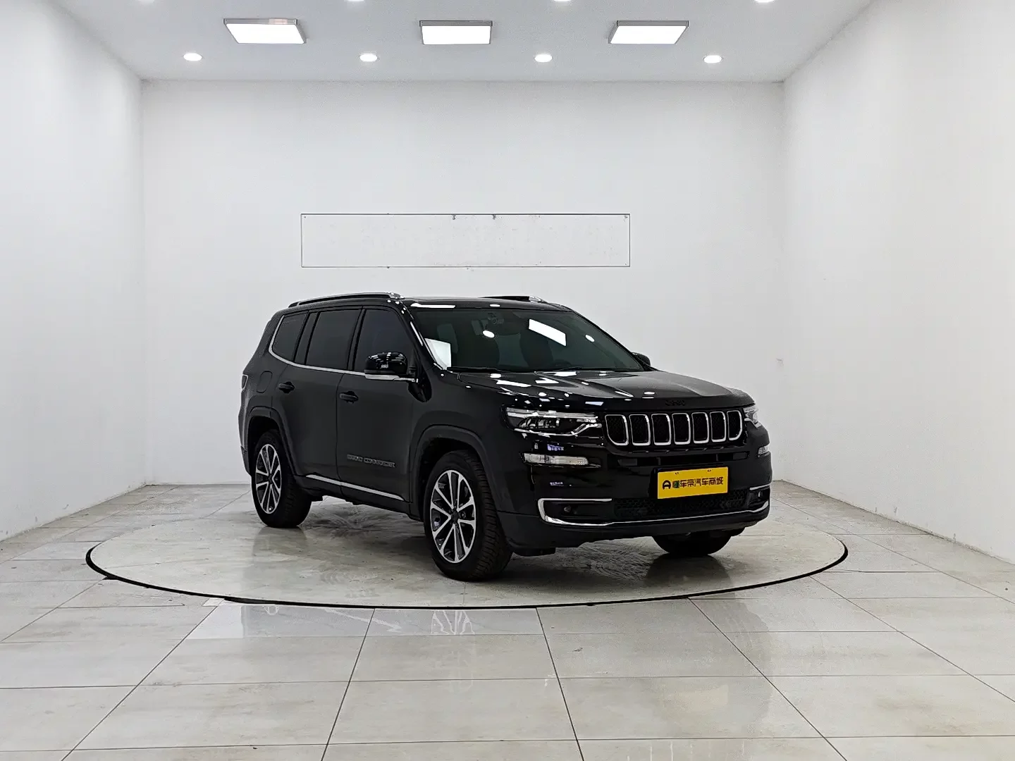 Jeep grand commander