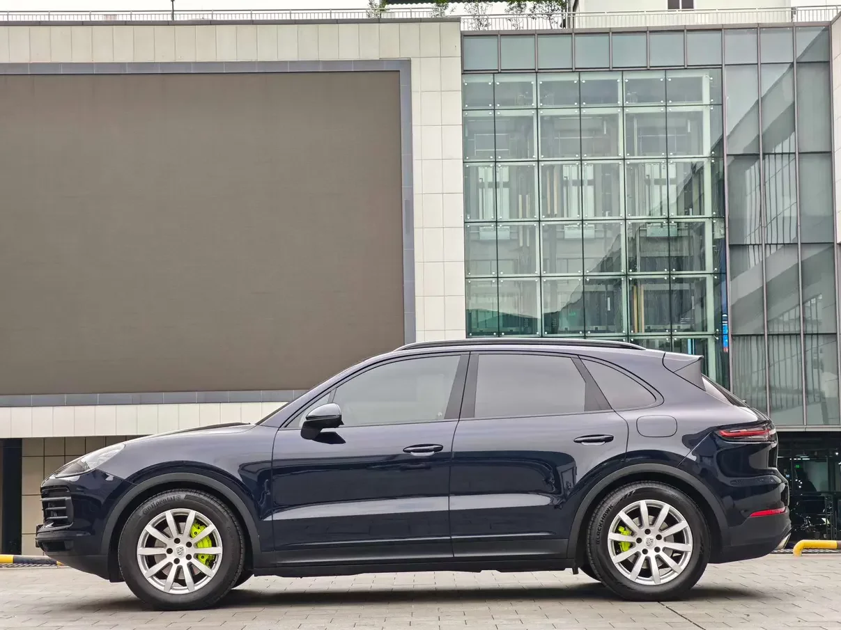 Porsche Cayenne E-Hybrid