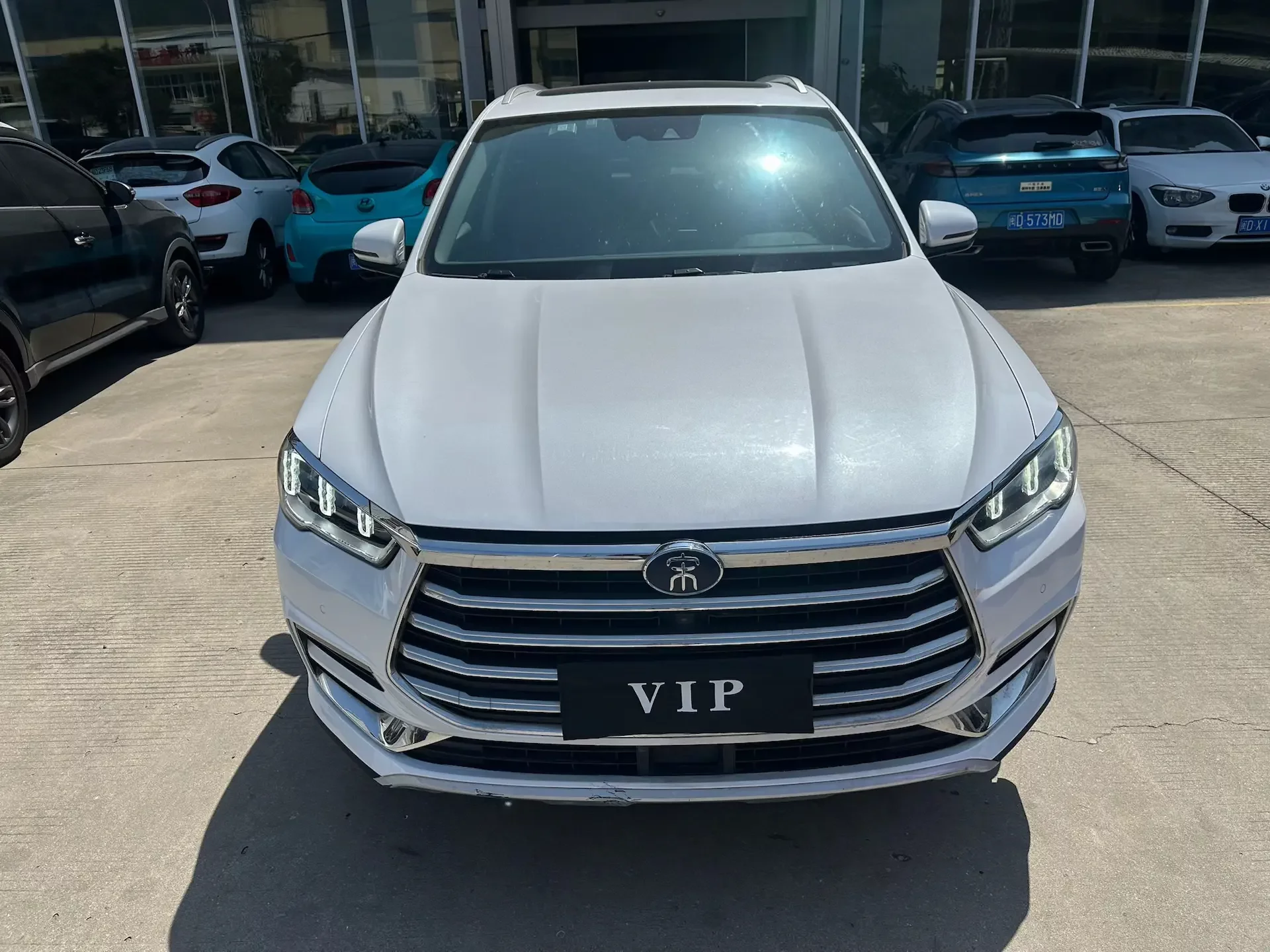 BYD Song Pro