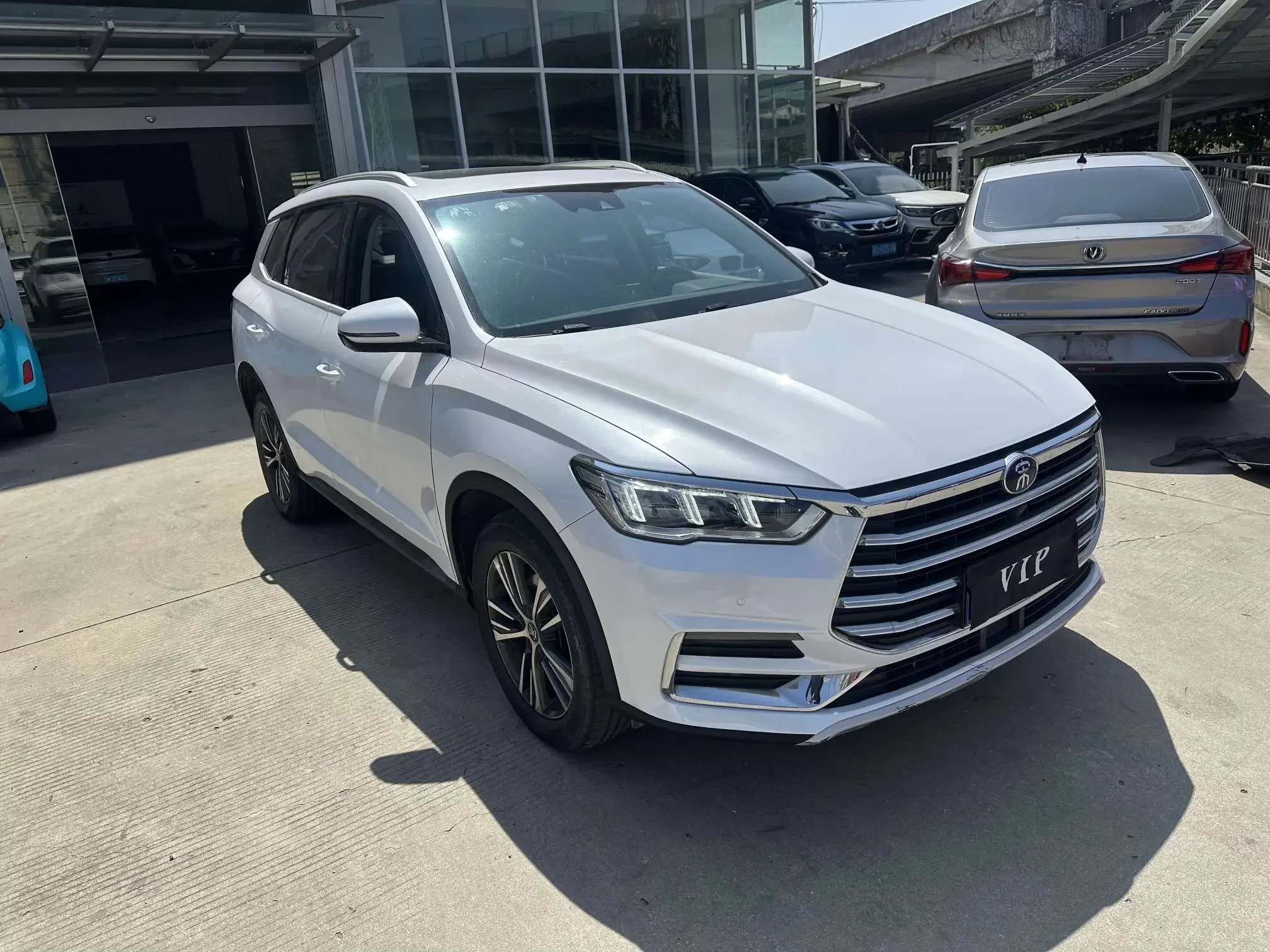 BYD Song Pro