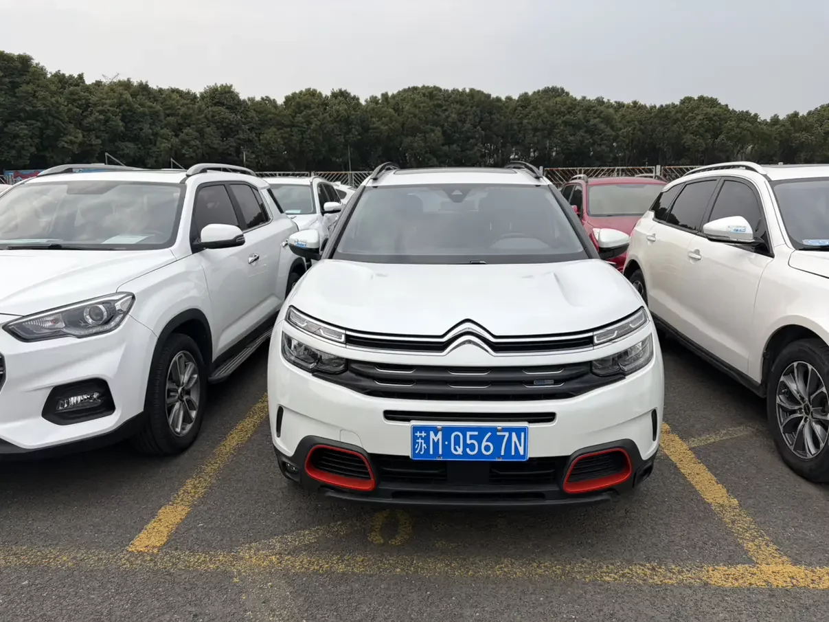 Citroën Tianyi C5 AIRCROSS