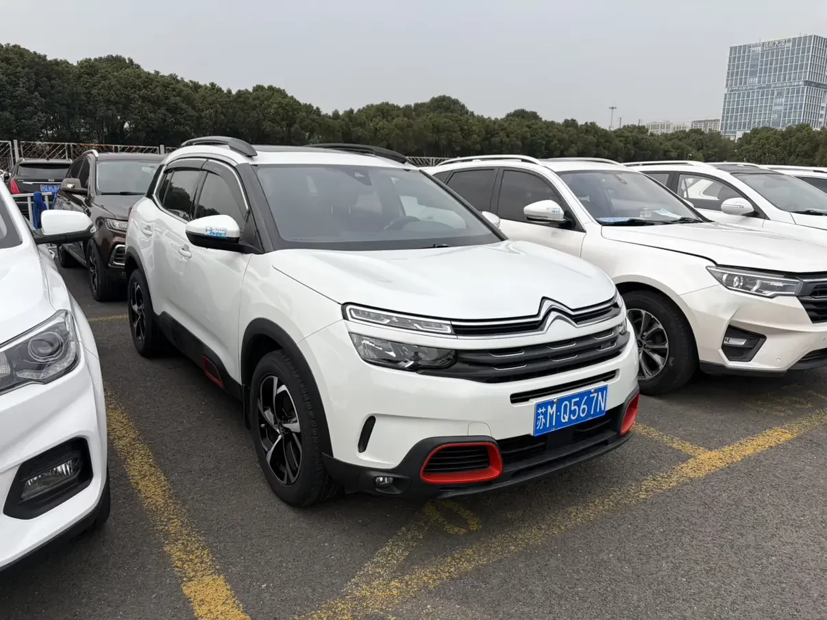 Citroën Tianyi C5 AIRCROSS