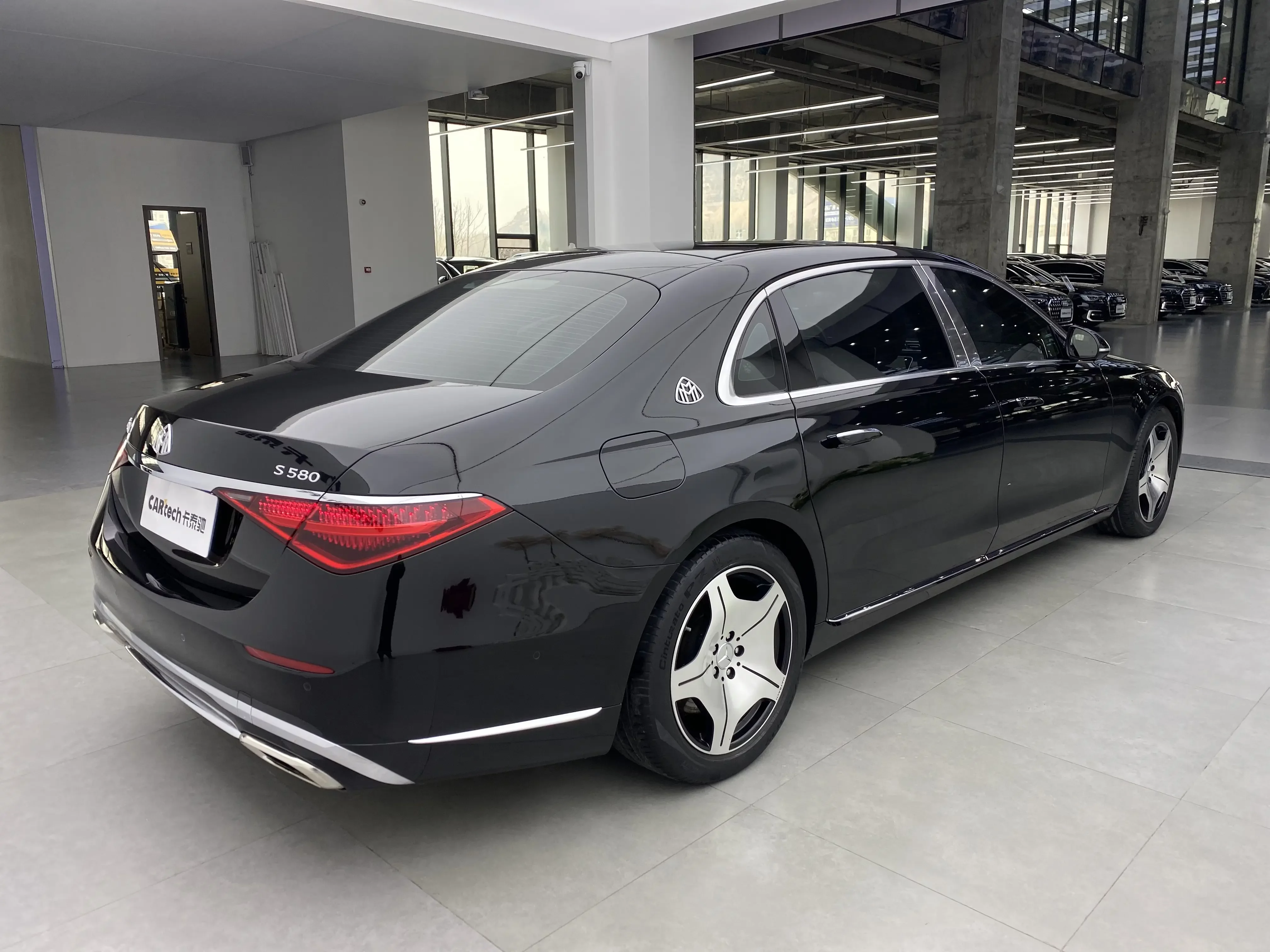 Mercedes-Benz Maybach S-Class