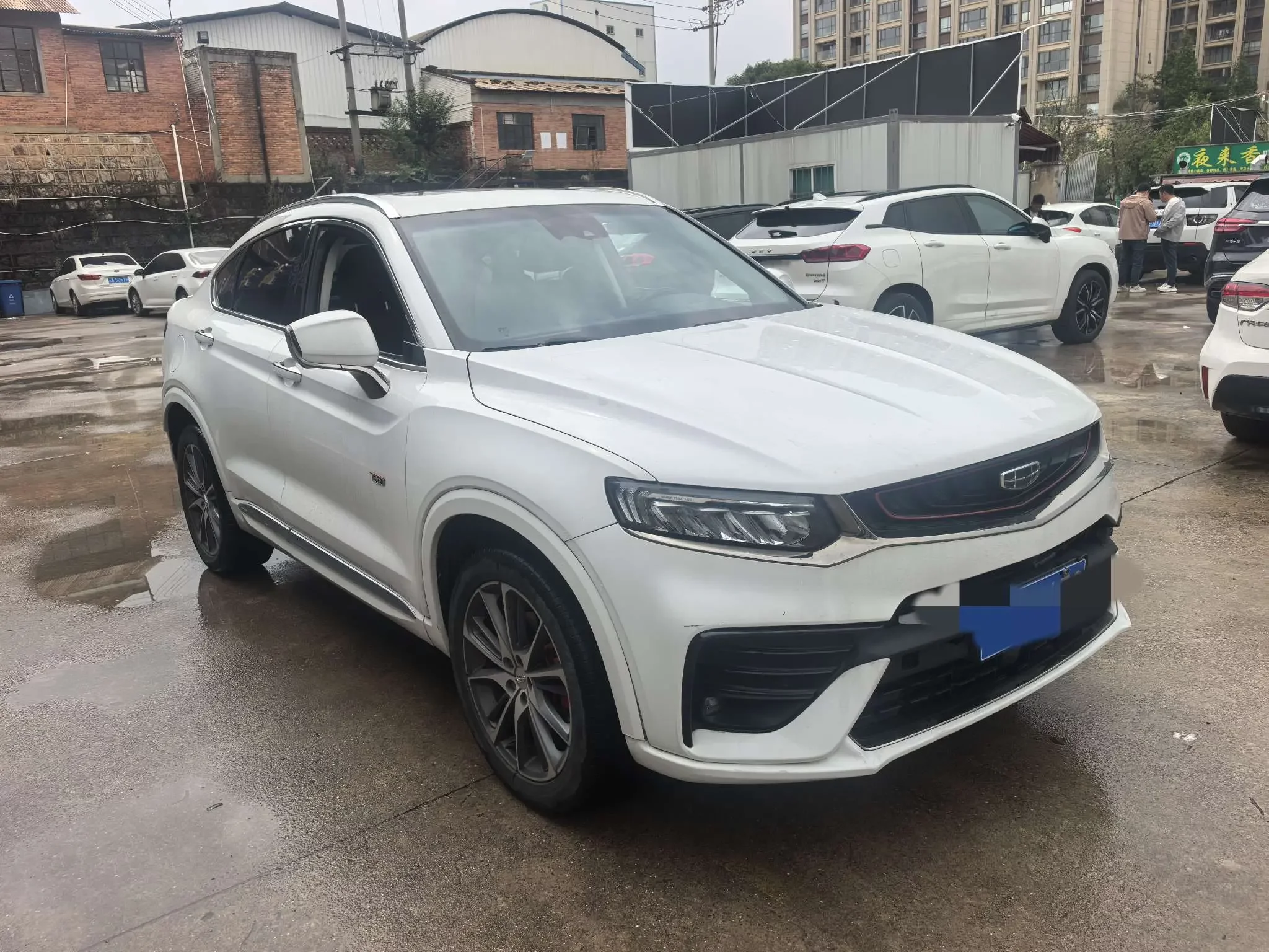 Geely Tugella