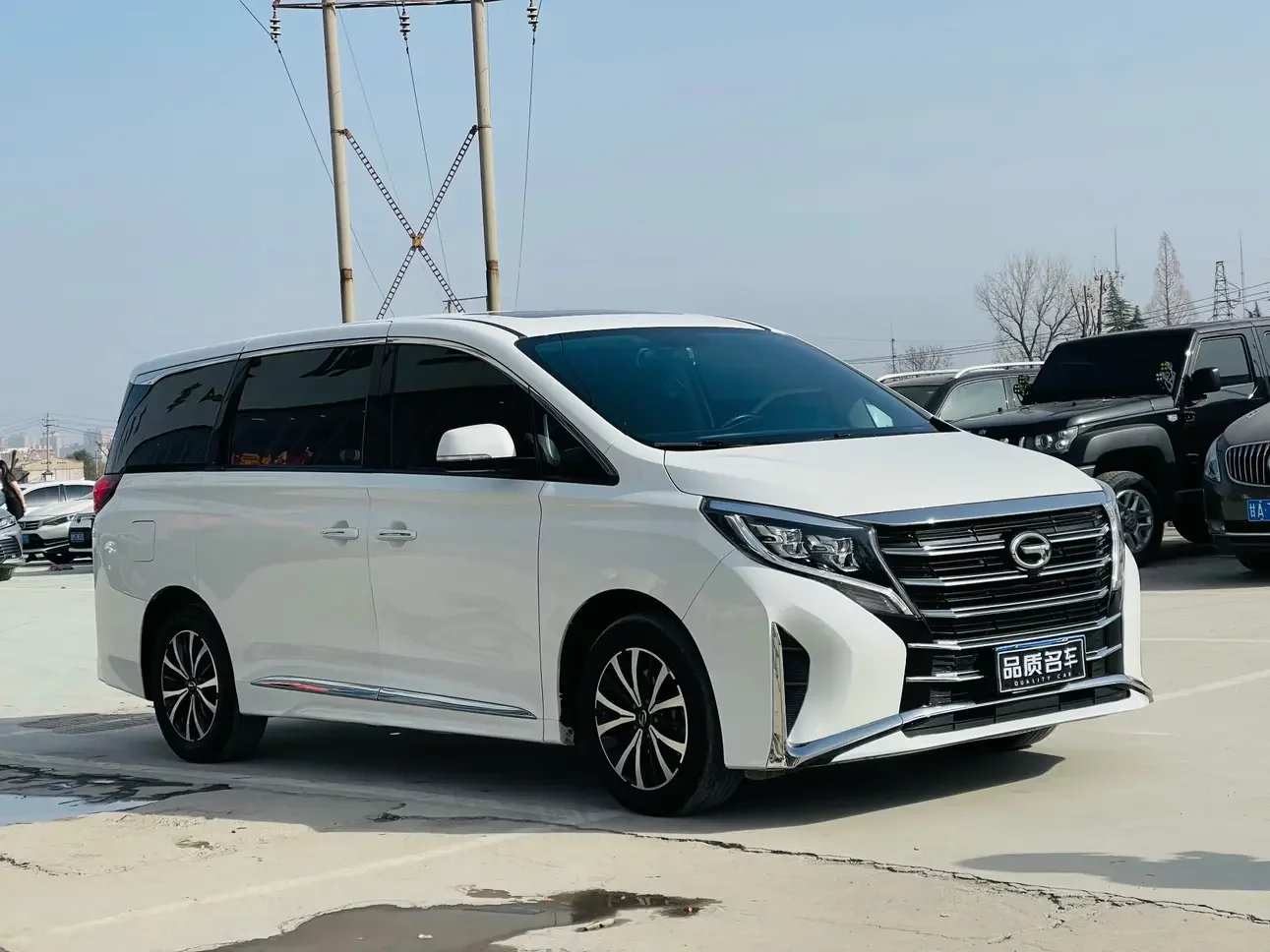 GAC Trumpchi M8