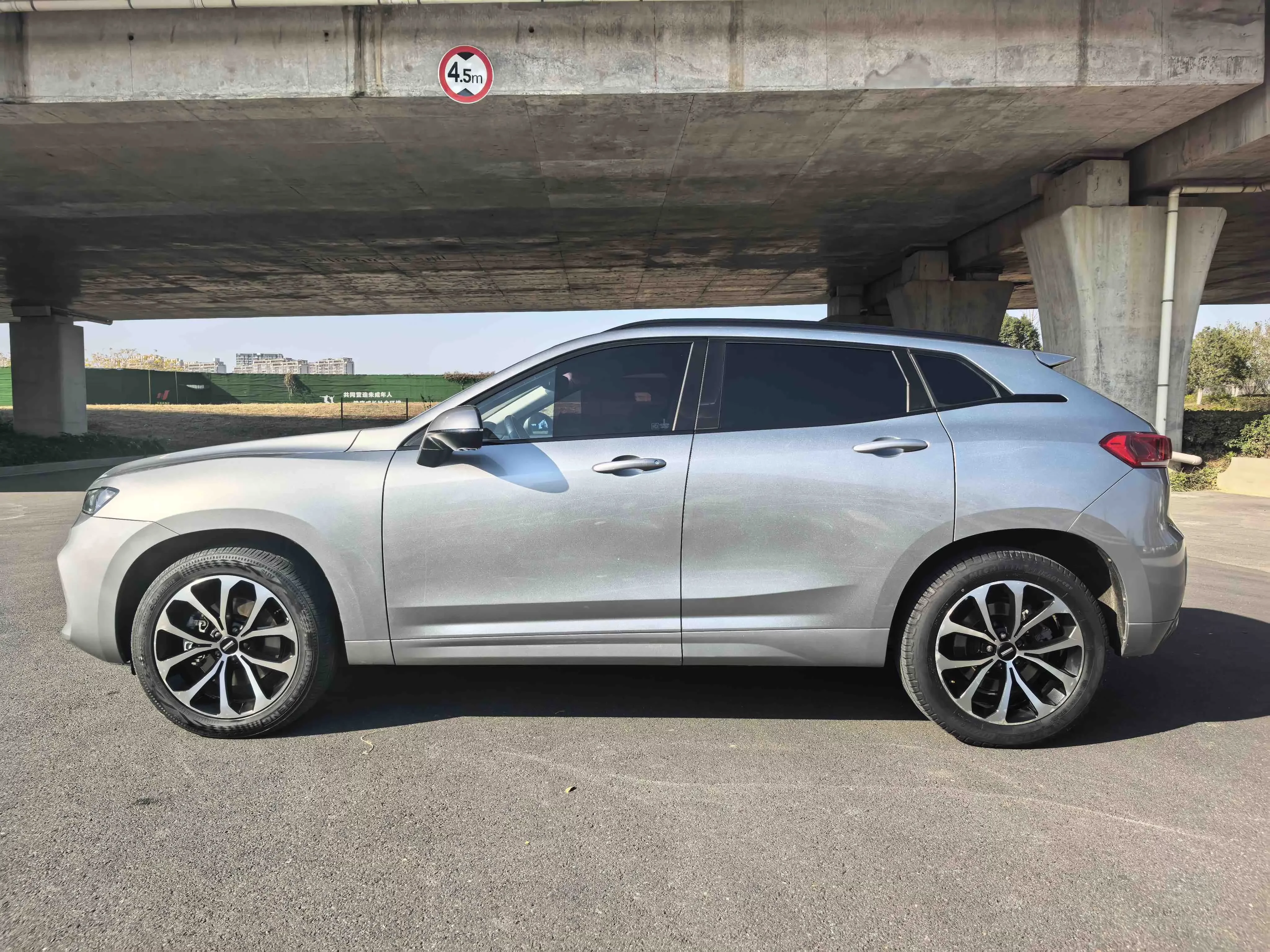Wey Wei brand VV7