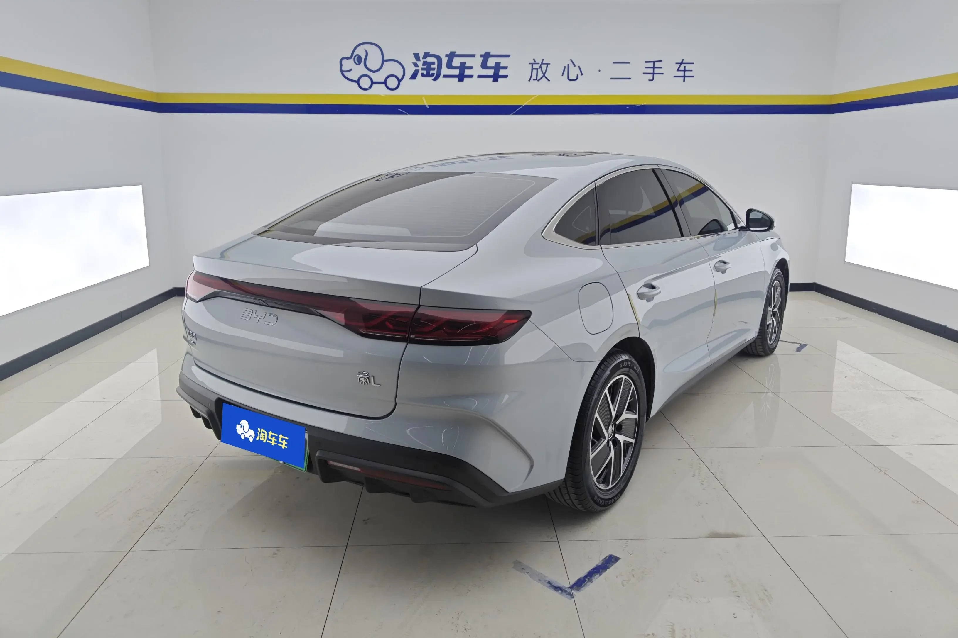 BYD Qin L DM