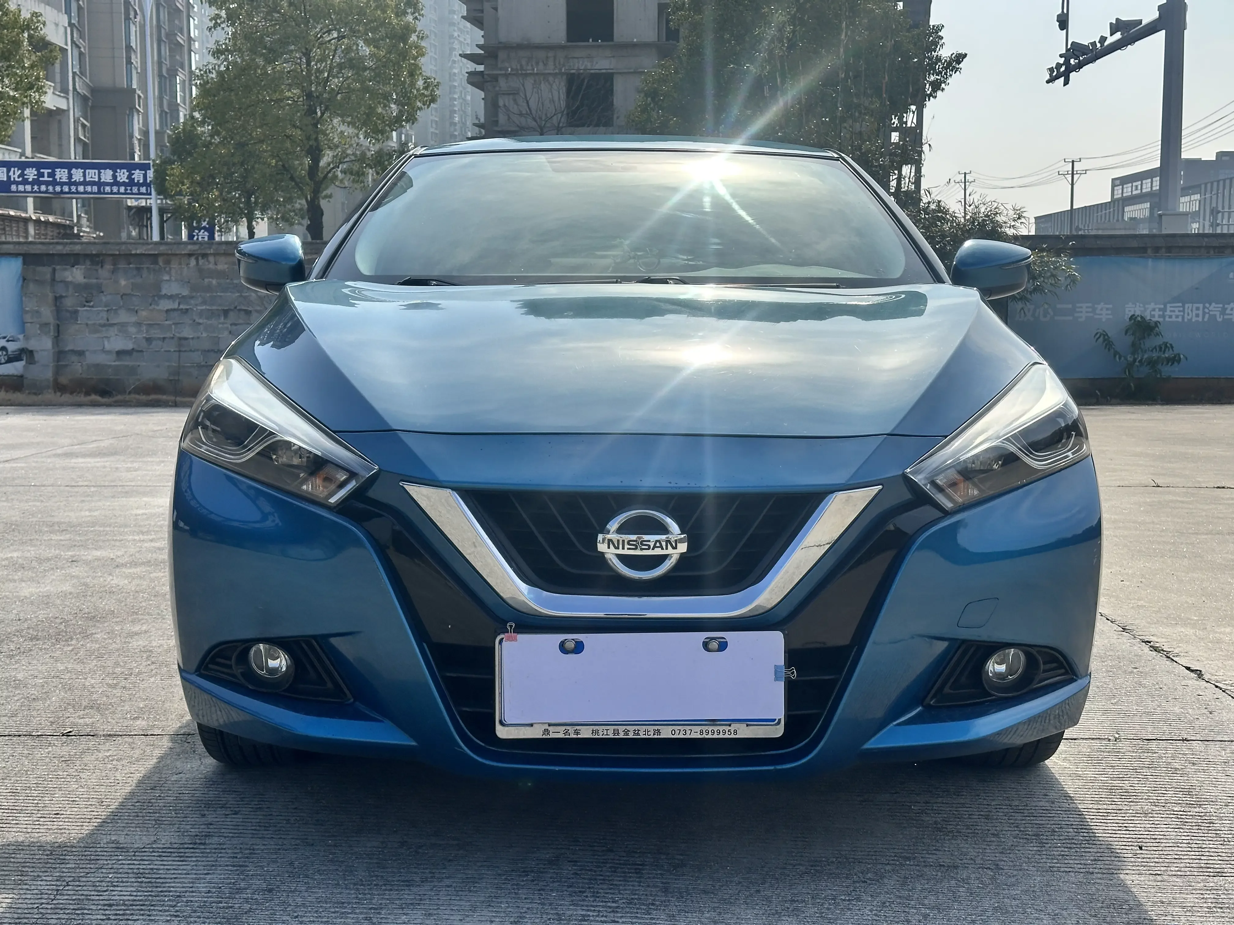 Nissan bluebird