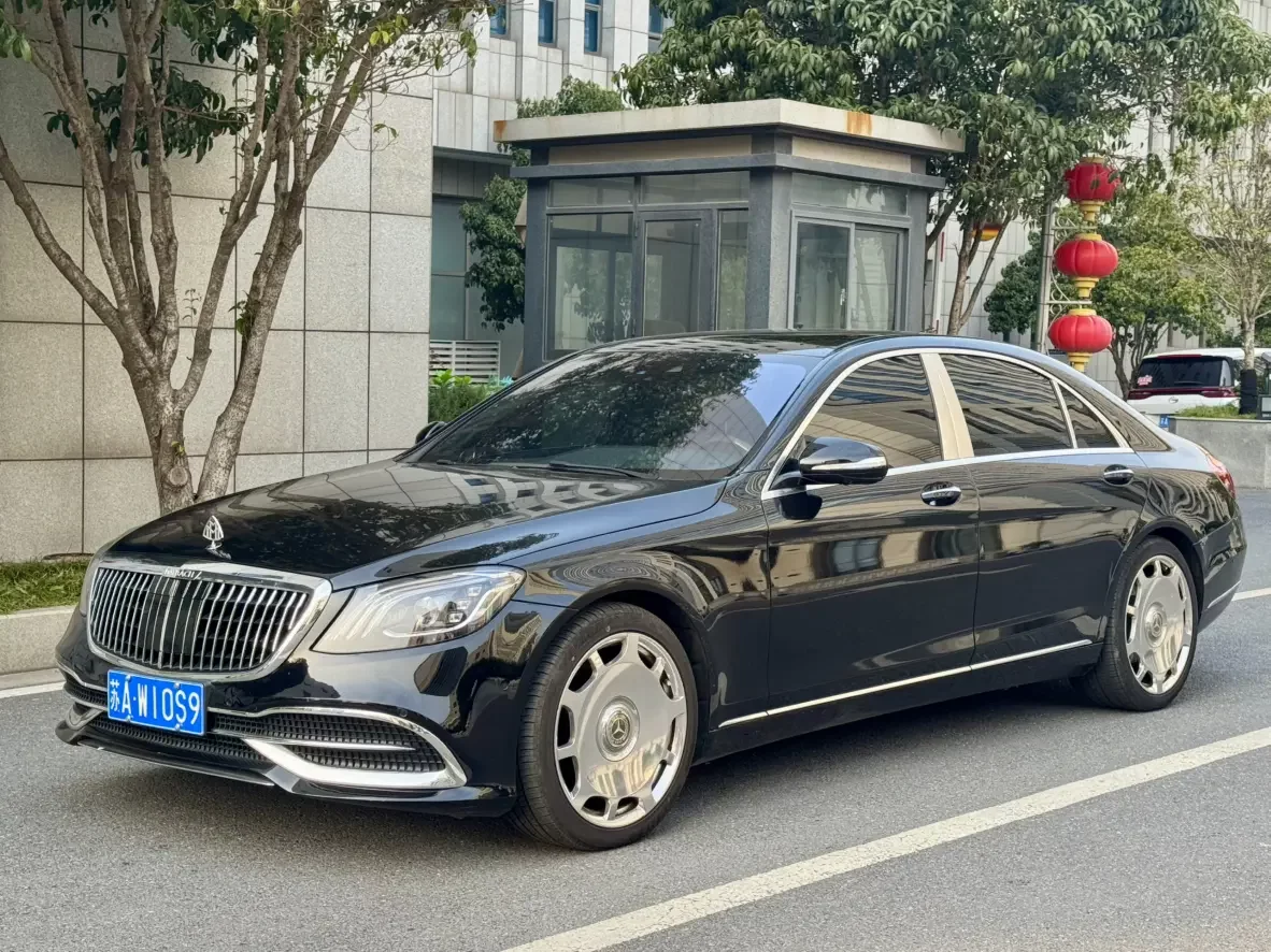 Mercedes-Benz S Class