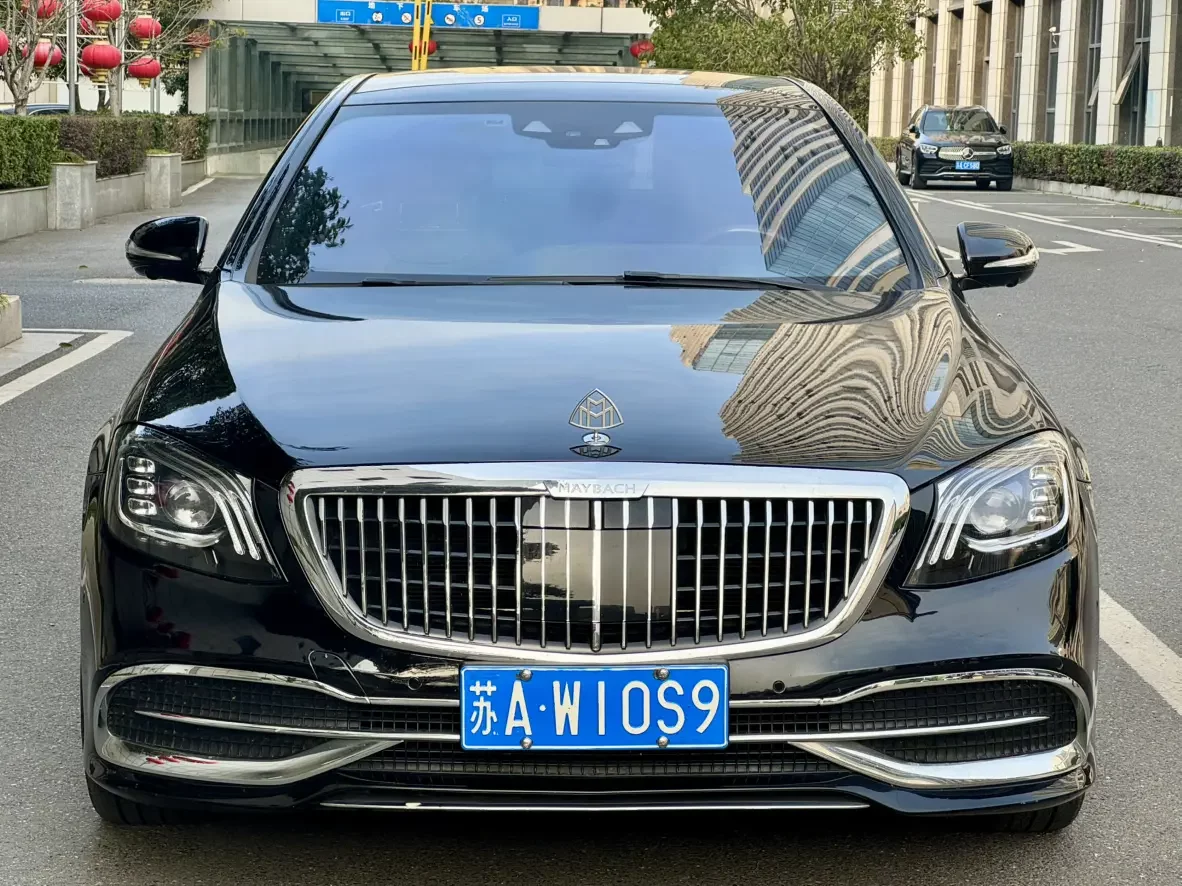 Mercedes-Benz S Class