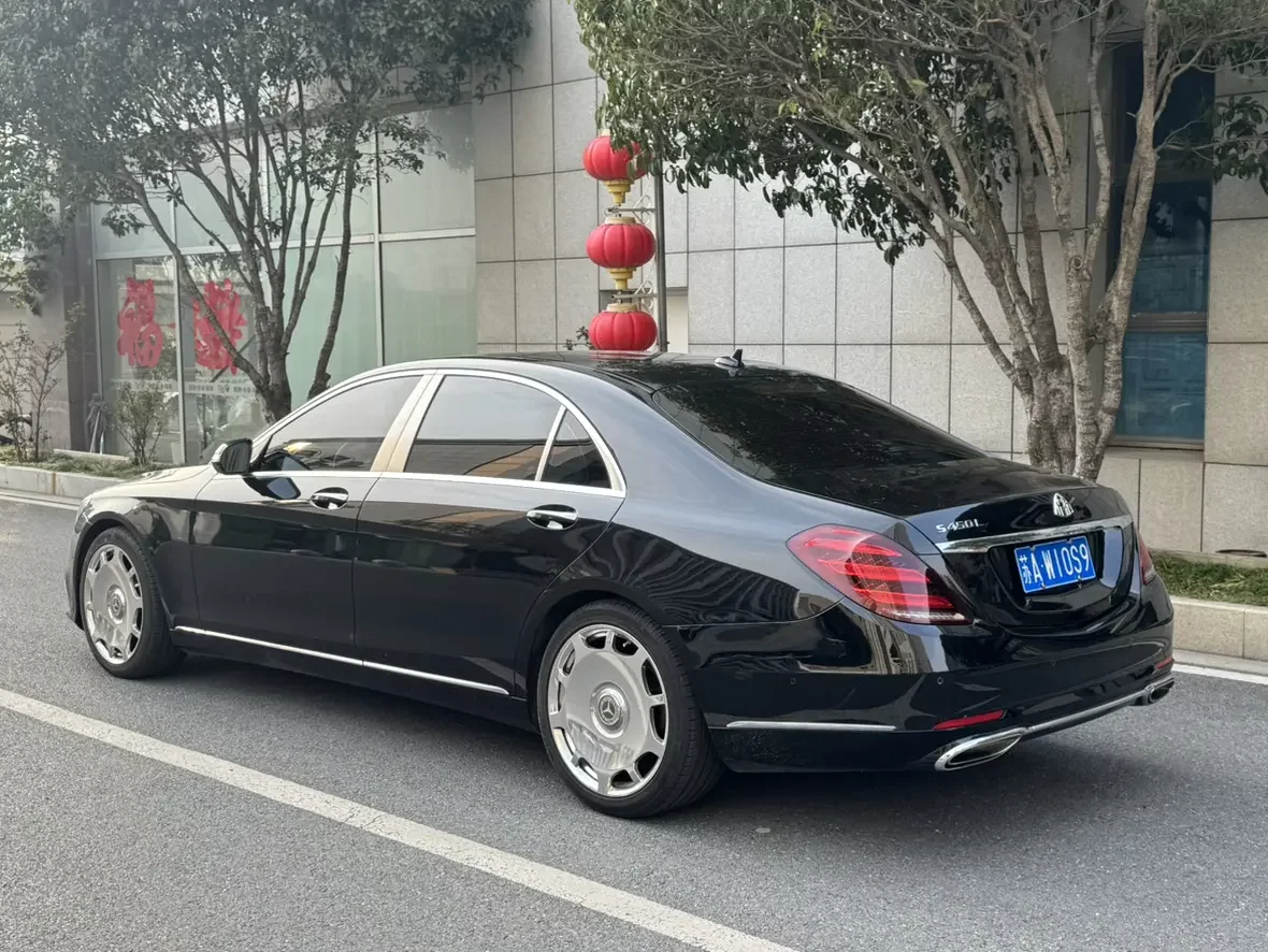 Mercedes-Benz S Class