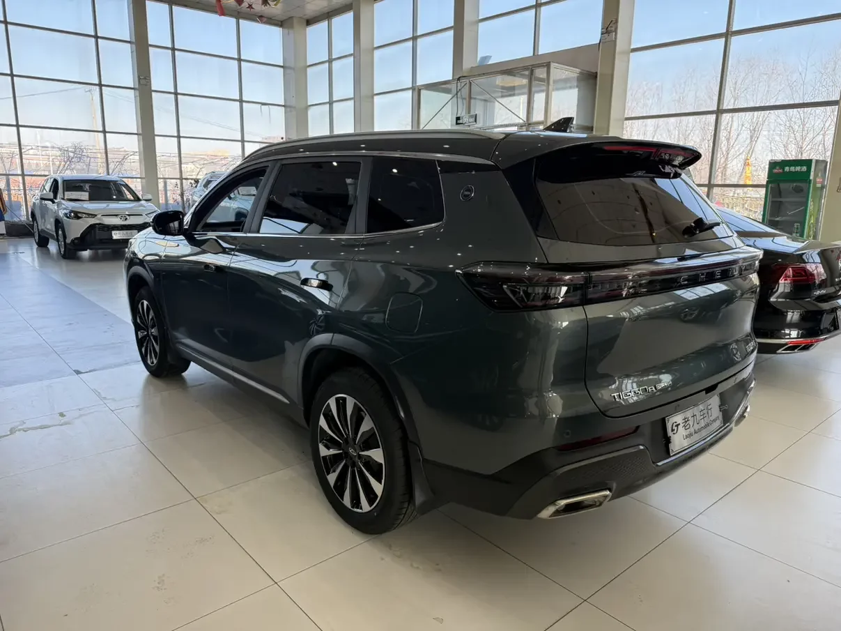 Chery Tiggo 8 PLUS