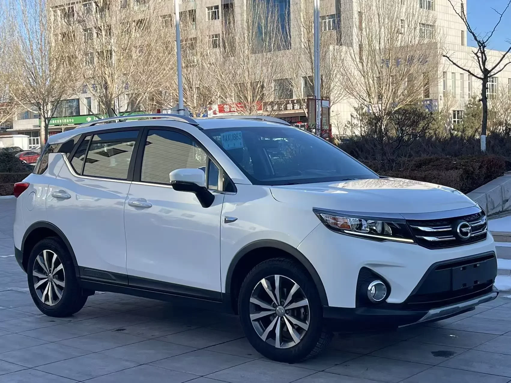 GAC Trumpchi GS3
