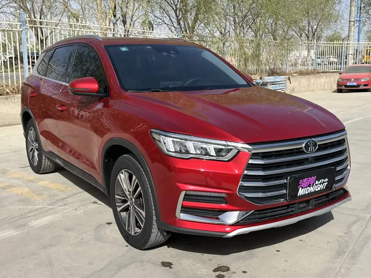 BYD Song Pro