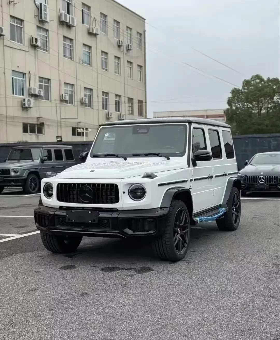 Mercedes-Benz G-Class AMG