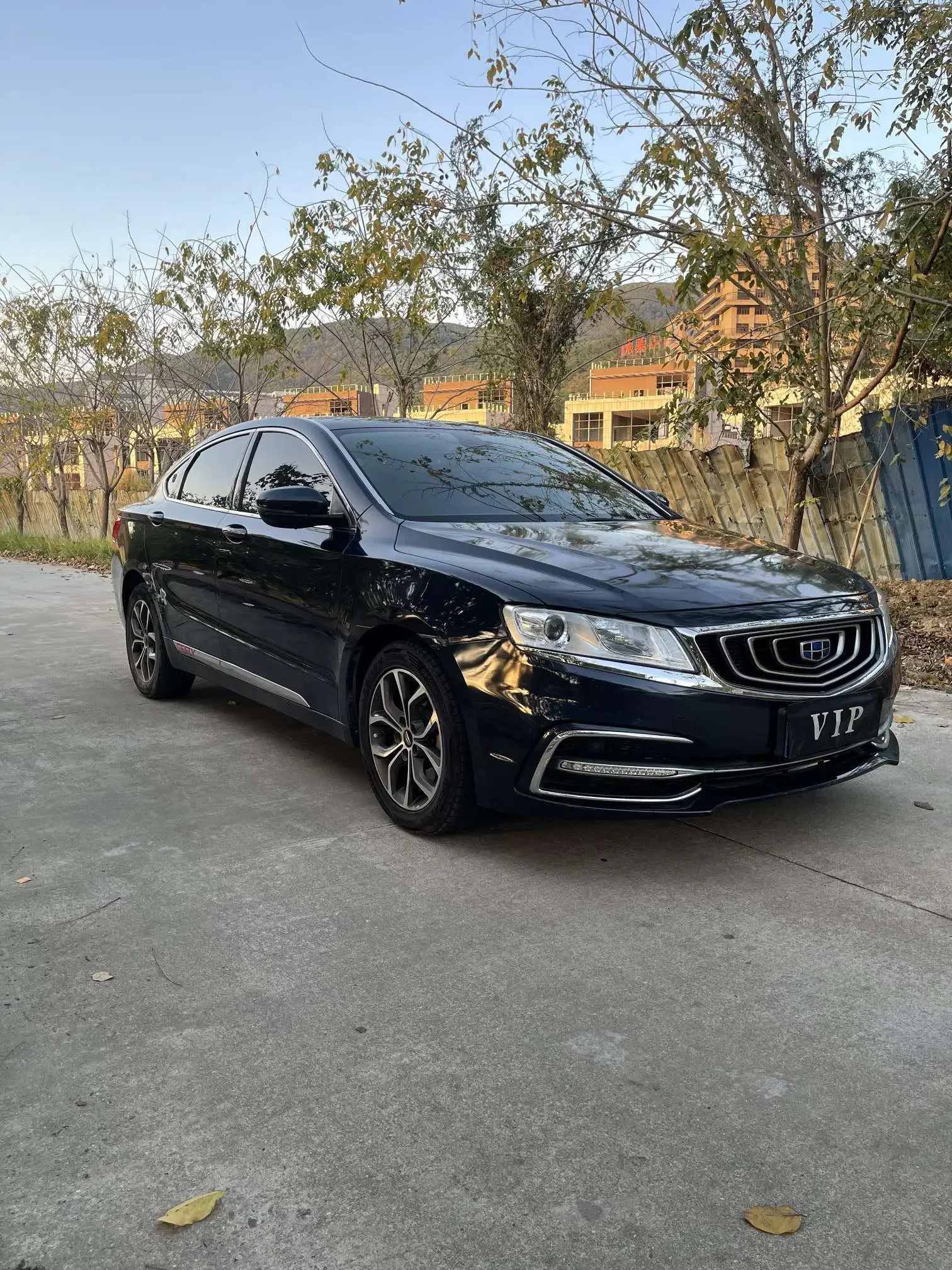 Geely Borui
