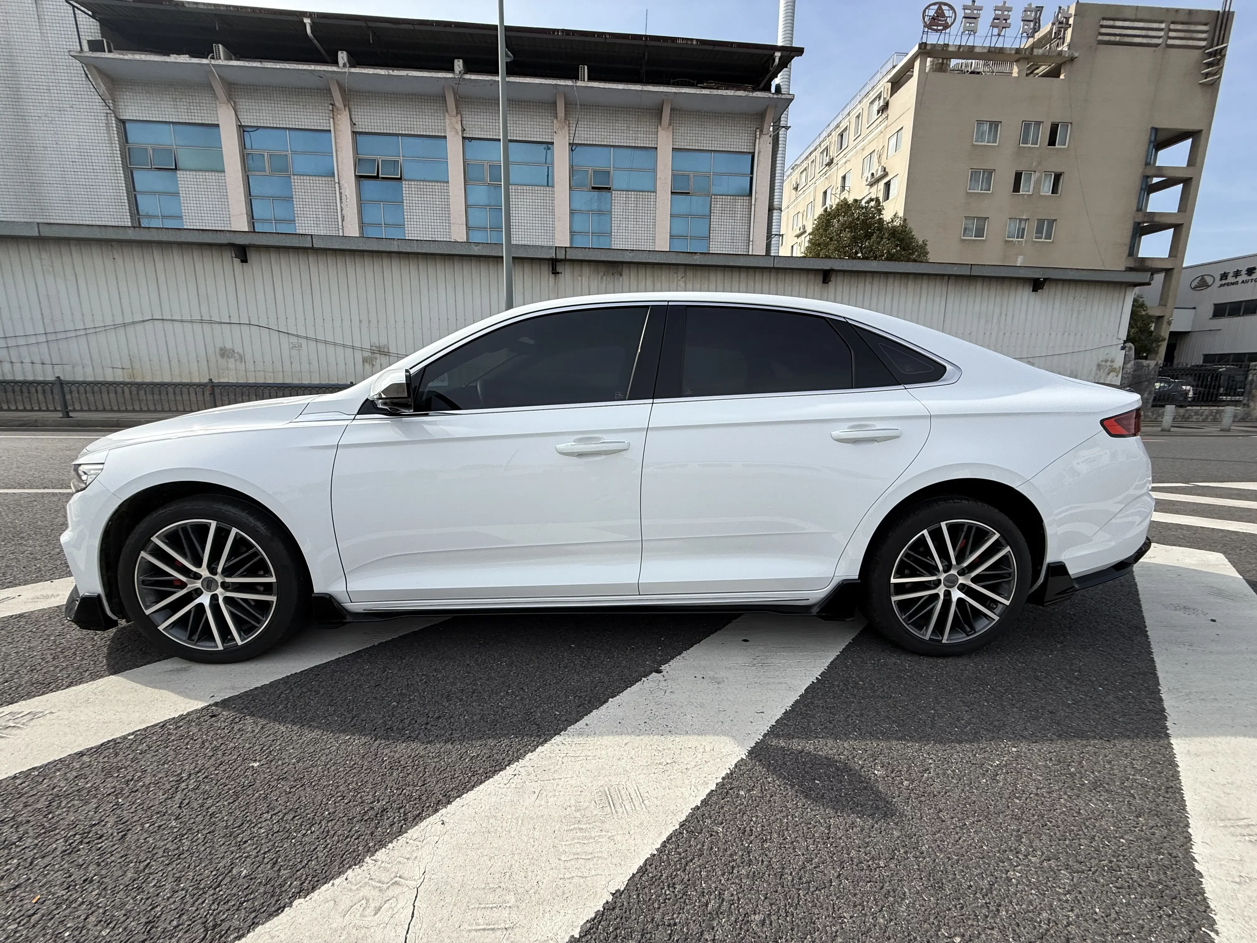 Geely Preface