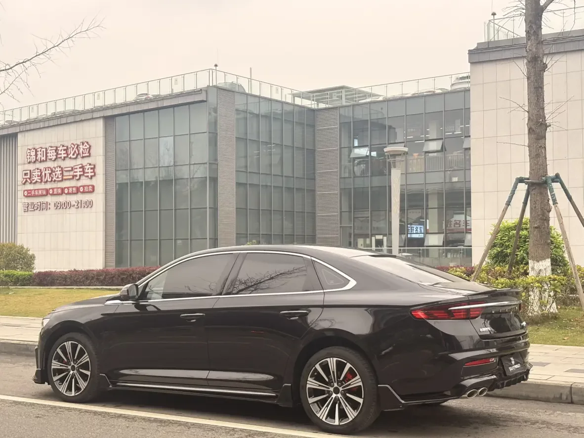 Geely Preface