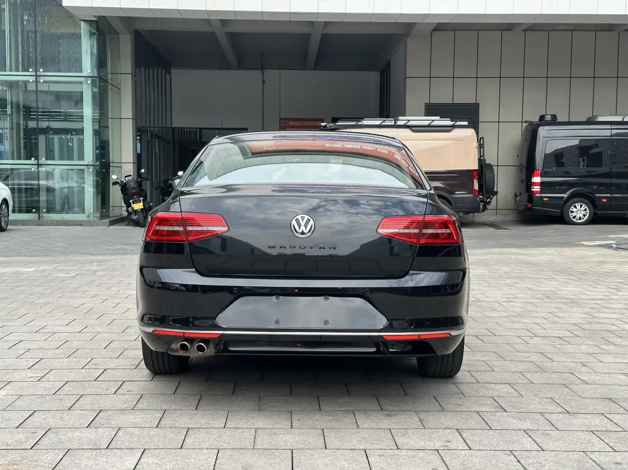 Volkswagen Magotan