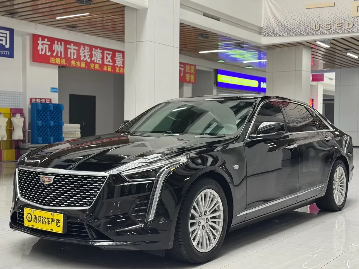 Cadillac CT6  из Китая