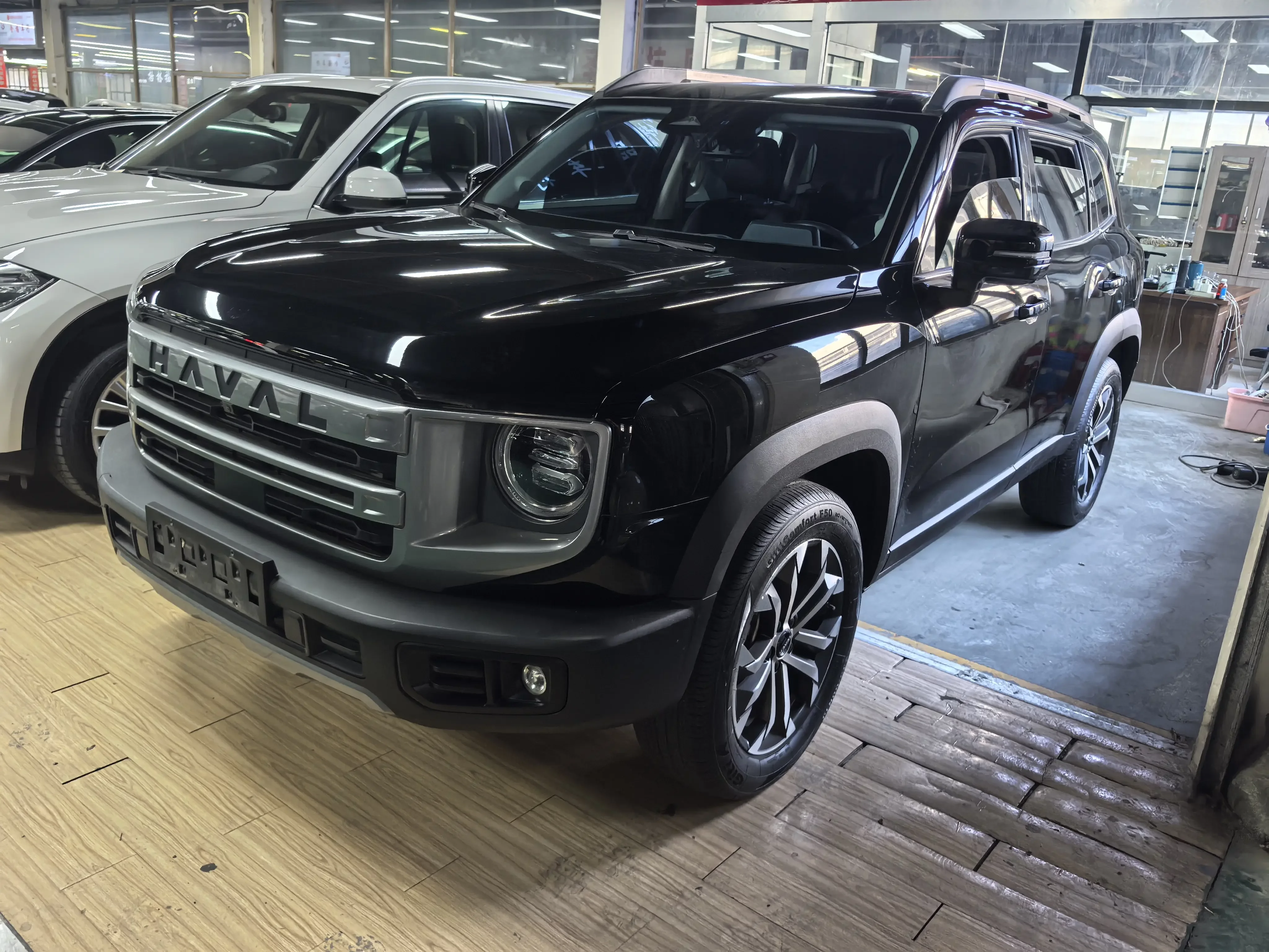 Haval Dargo